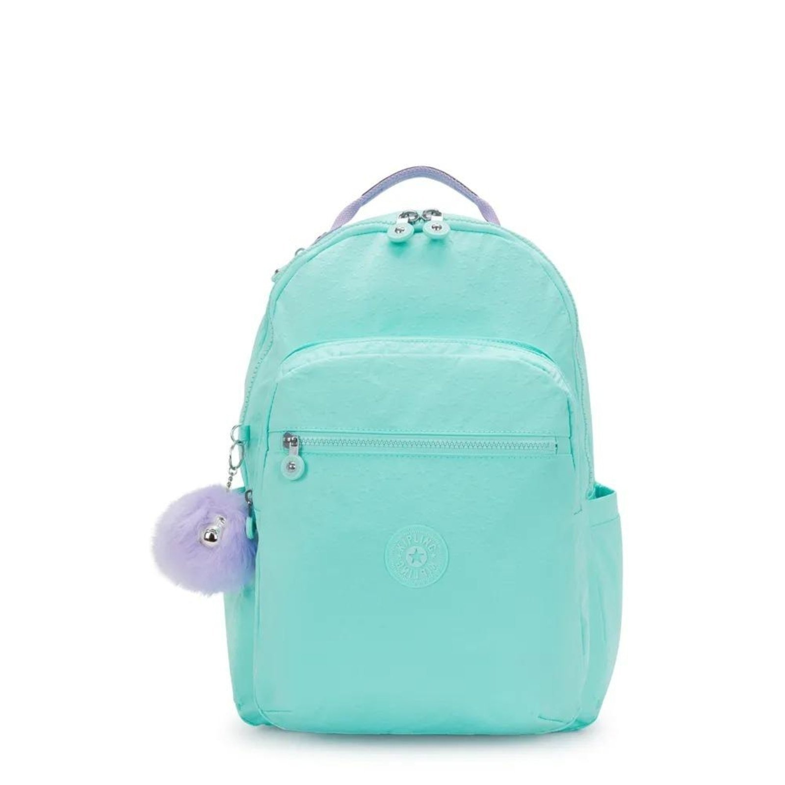 Imagem principal Mochila Kipling Seoul Funky Stars Emb Kipling azul