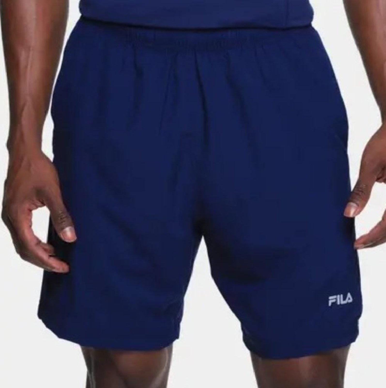 Imagem principal Bermuda Masculina Fila Myler Diamond II Corrida 1343289 Marinho 10 Fila azul marinho