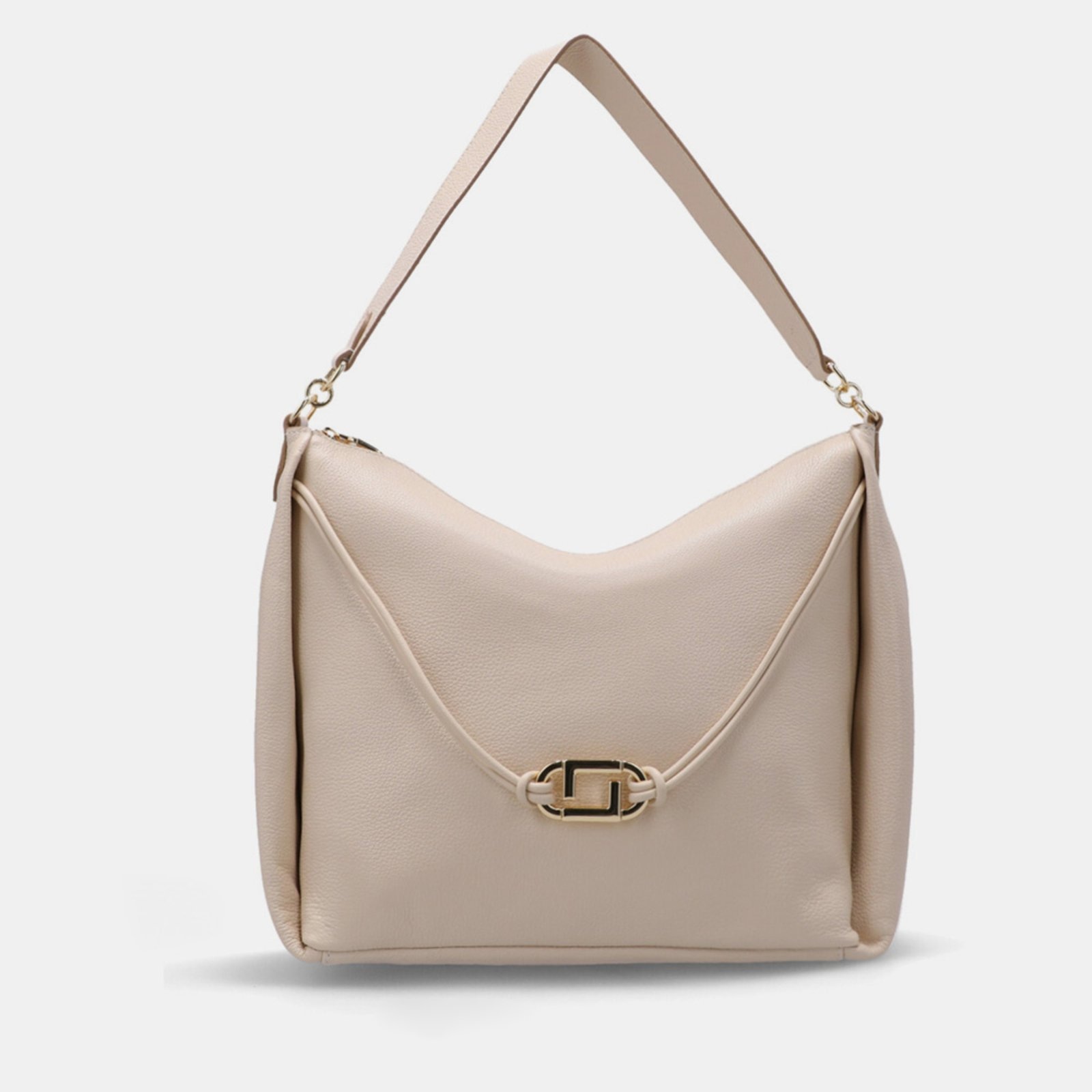 Imagem principal Bolsa Hobo Grande - 2000523 Luz Da Lua Luz Da Lua bege