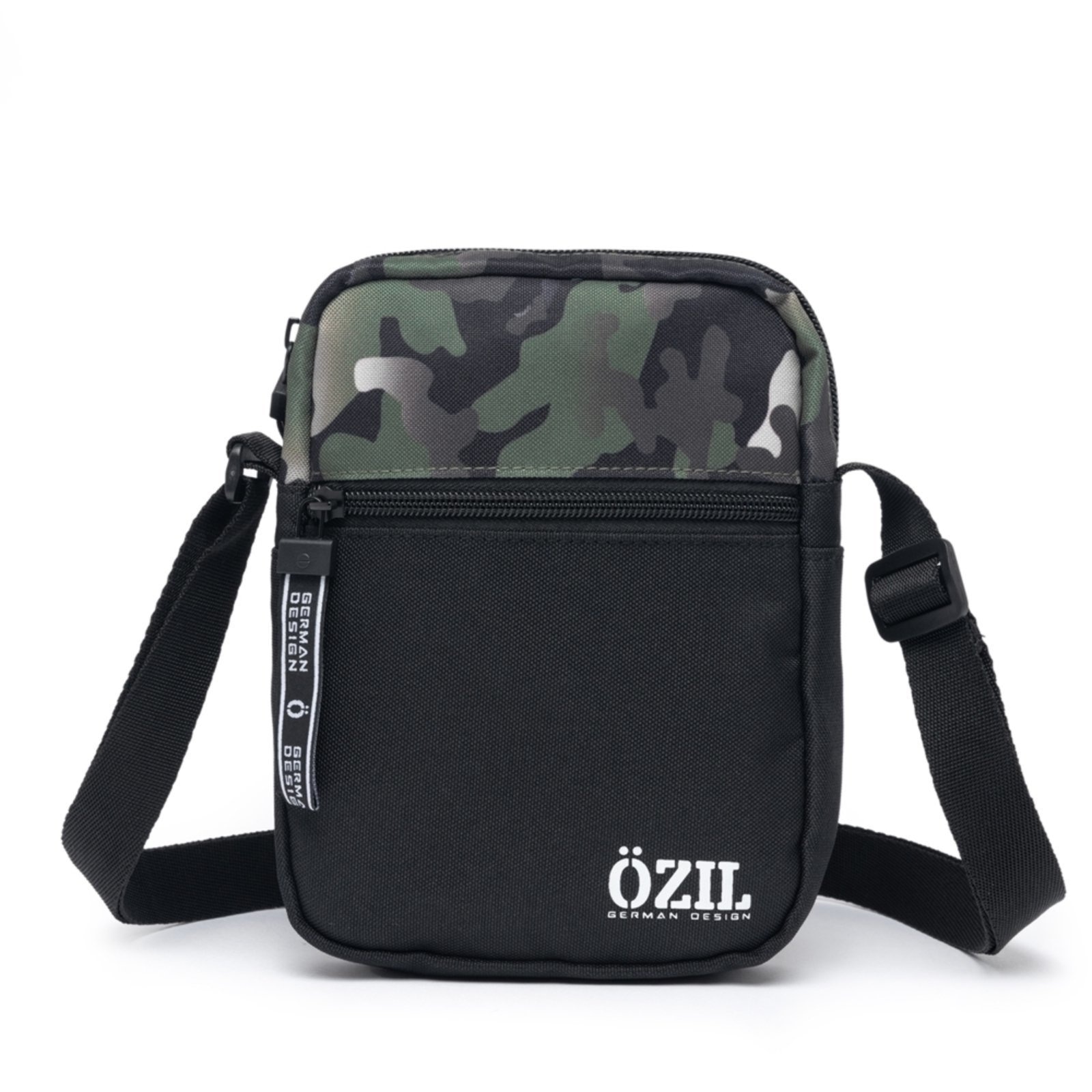 Imagem principal Shoulder Bag Militar Bolsa Transversal Casual Passeio Ozil preto