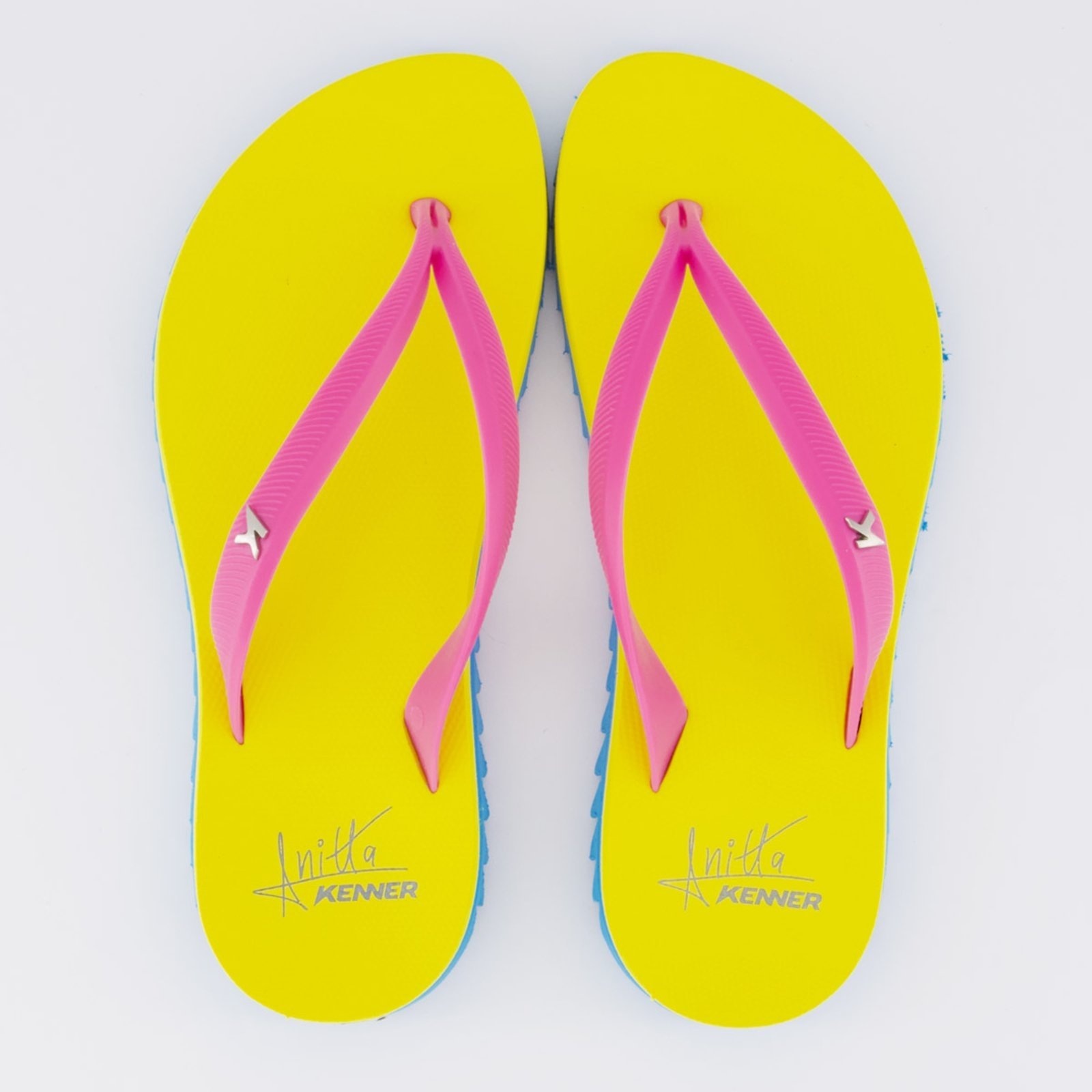Imagem principal Chinelo Kenner Ibiza Anitta Feminino 745 amarelo