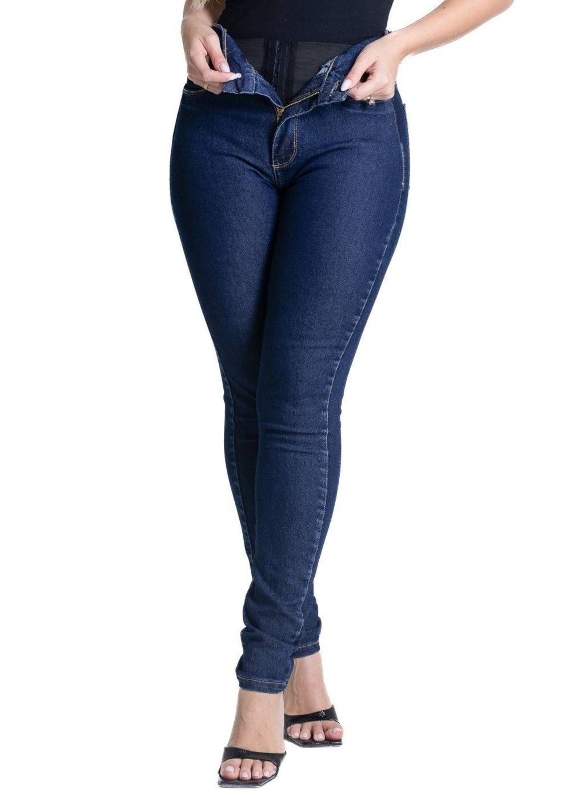 Imagem principal Calça Jeans Sawary Super Lipo - 279675 Sawary azul
