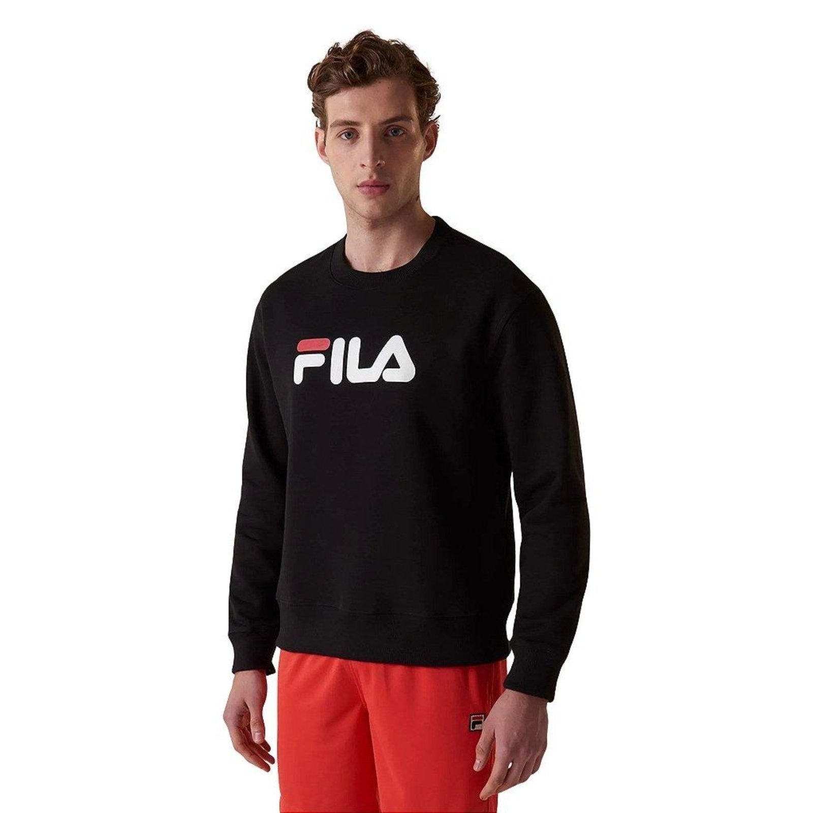 Imagem principal Casaco Moletom Fila Comfort Letter III Masculino Fila preto