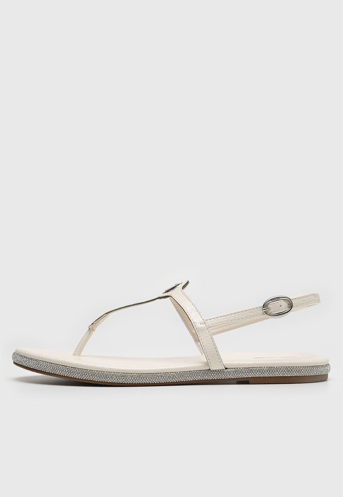 Imagem principal Rasteira Fechada Feminina Lança Perfume Tiras Off-White Lança Perfume off-white white