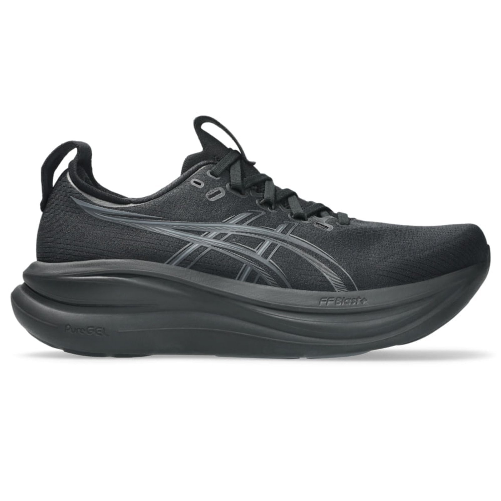 Imagem principal Tênis ASICS GEL Nimbus 28 - Masculino Cinza ASICS preto