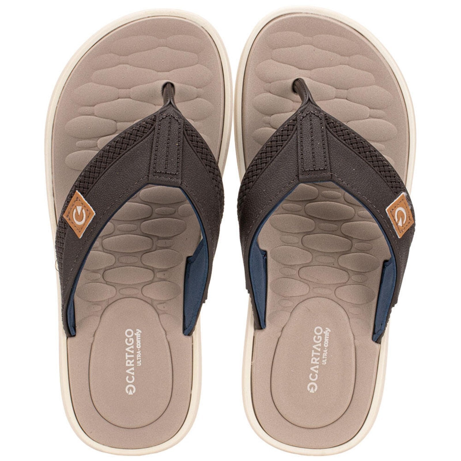 Imagem principal Chinelo Masculino Malta Vii Cartago 12620 3291262 CARTAGO café