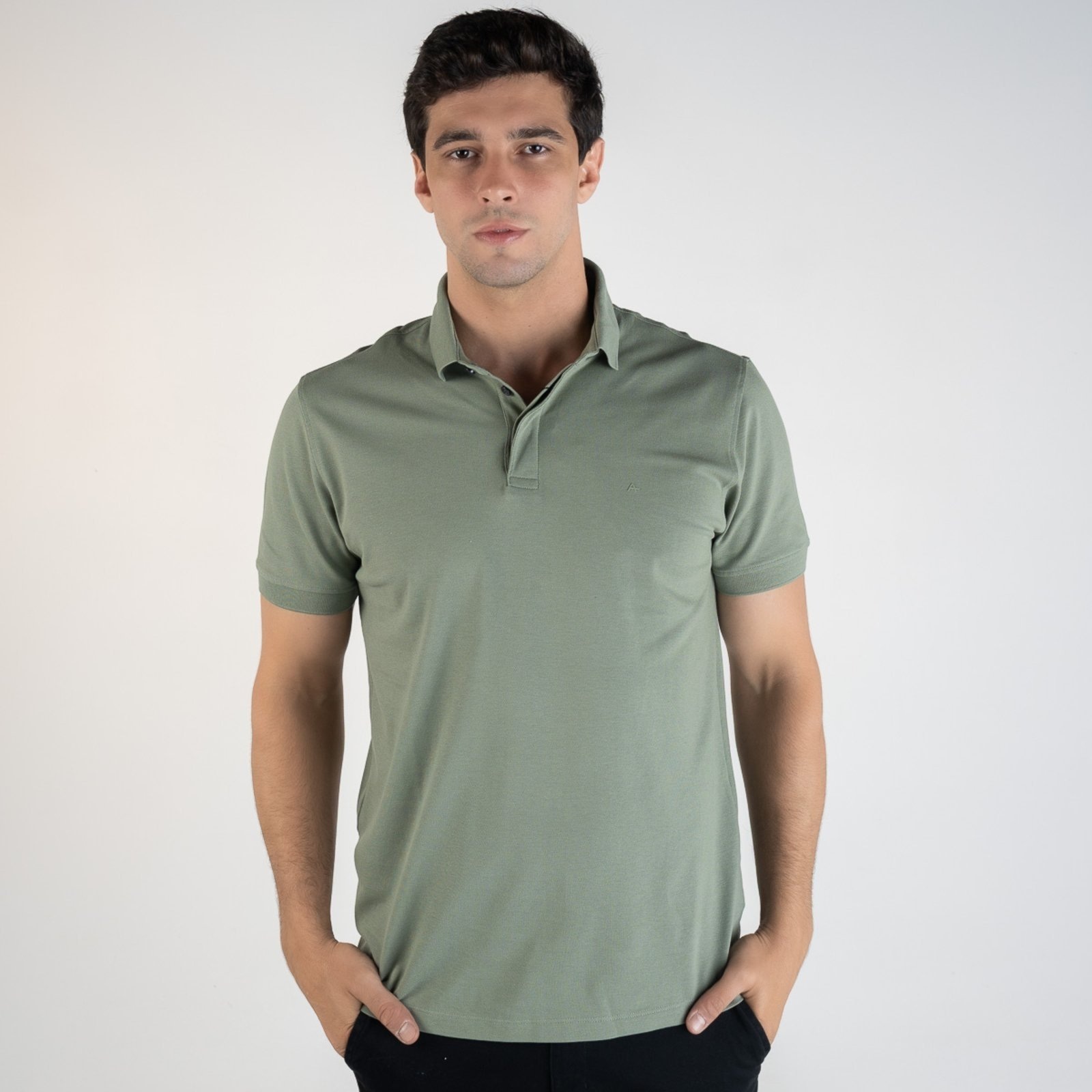 Imagem principal Camisa Polo Aramis Colorfix Salvia Aramis verde
