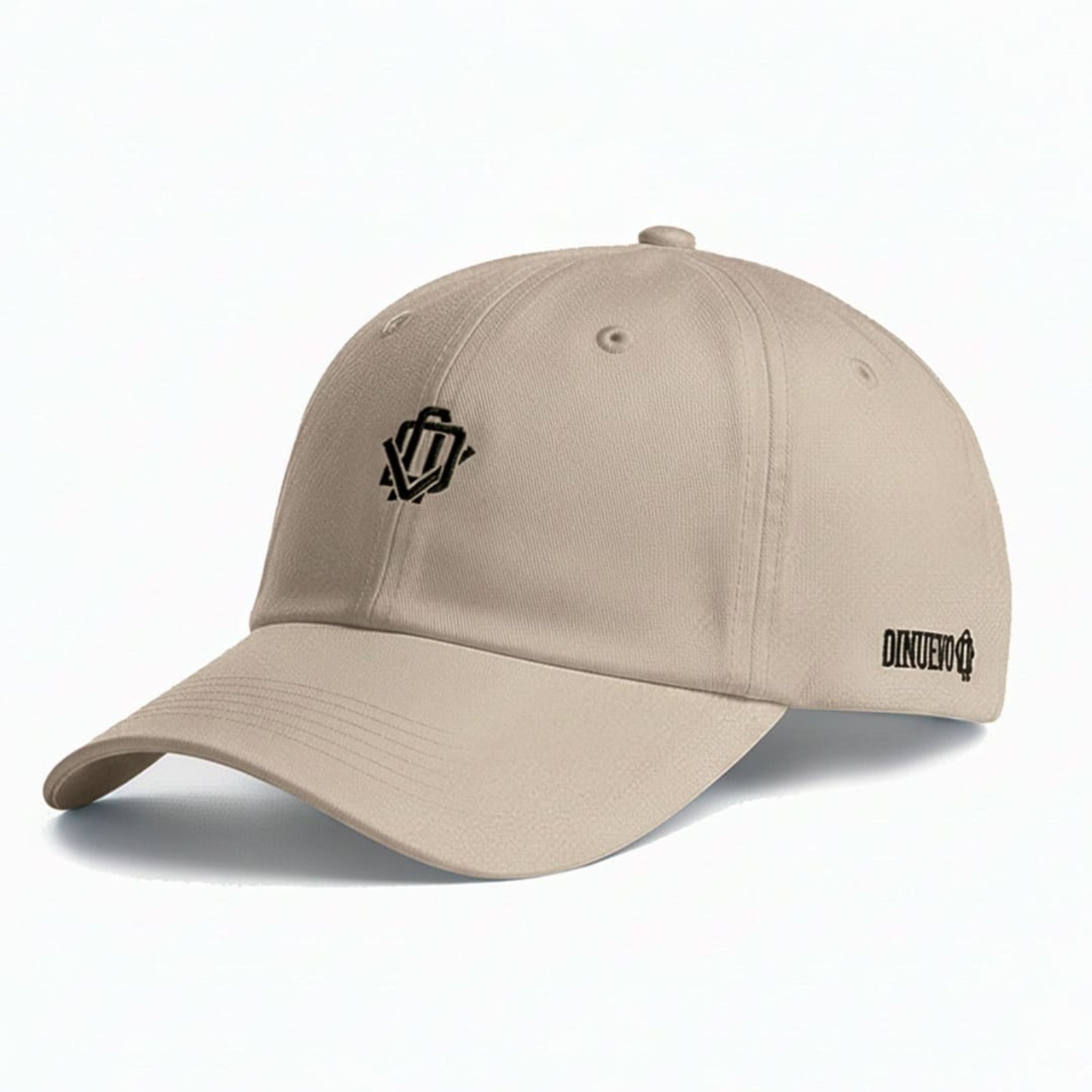 Imagem principal Boné DNV Bordado DiNuevo Aba Curva Di Nuevo branco/preto