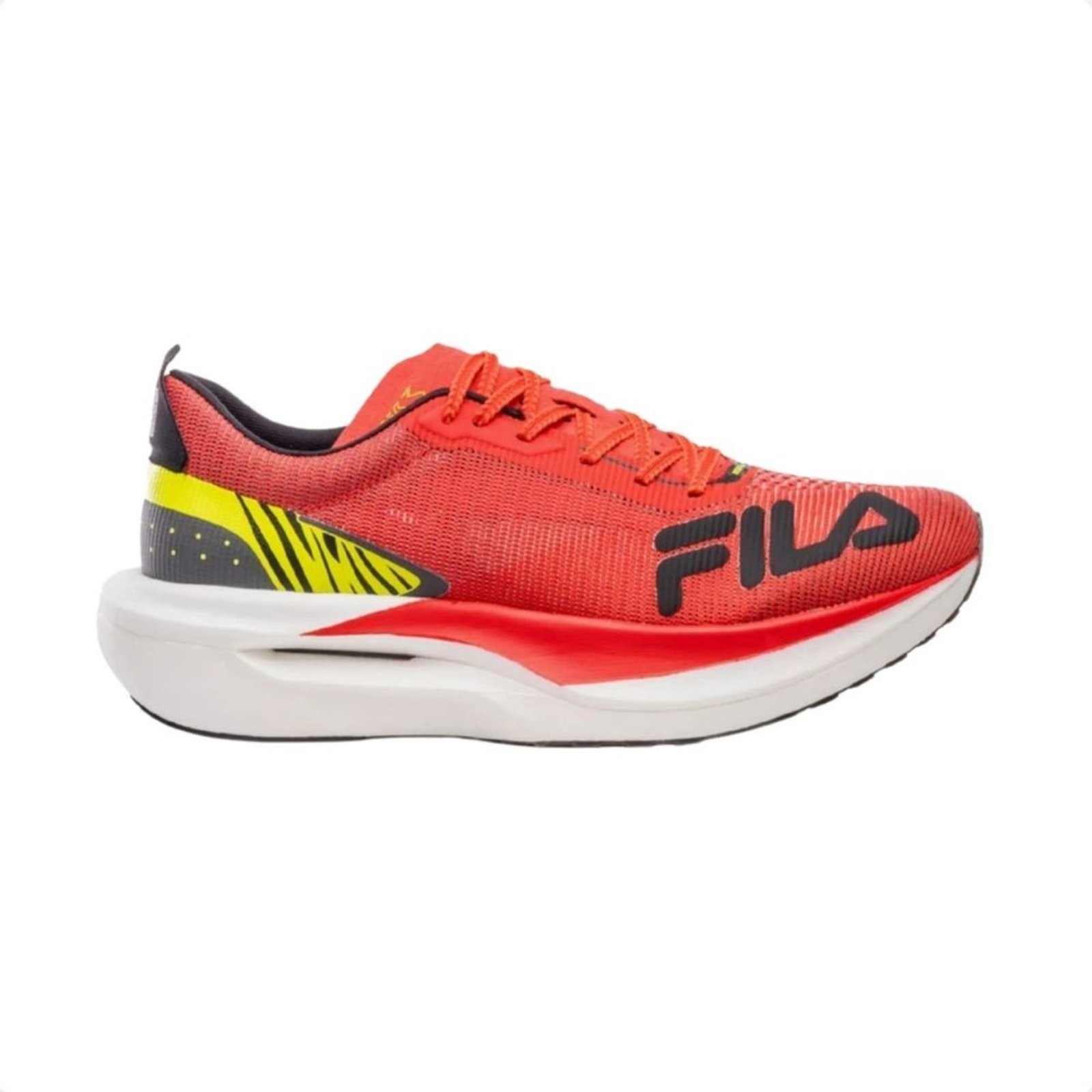 Imagem principal Tênis Running Feminino Fila Carbon 3 Laranja Fila laranja carbon