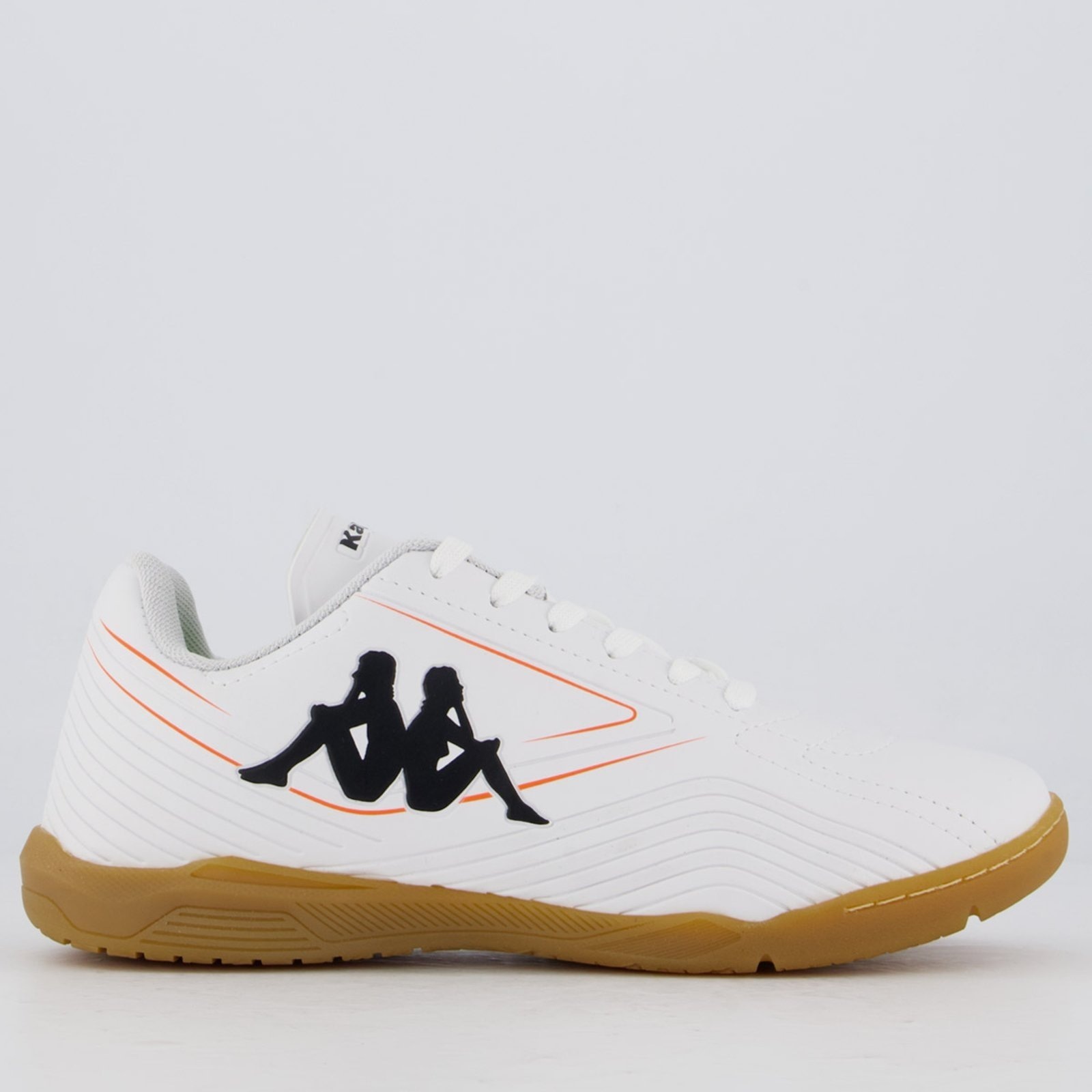 Imagem principal Chuteira Kappa Turin Futsal Branca Kappa branco
