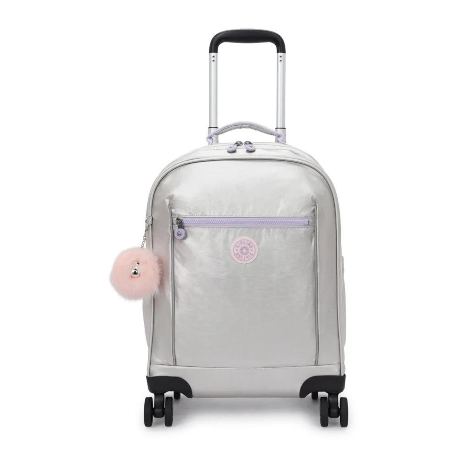 Imagem principal Mala Kipling Mese Silver Glow Met Kipling cinza silver