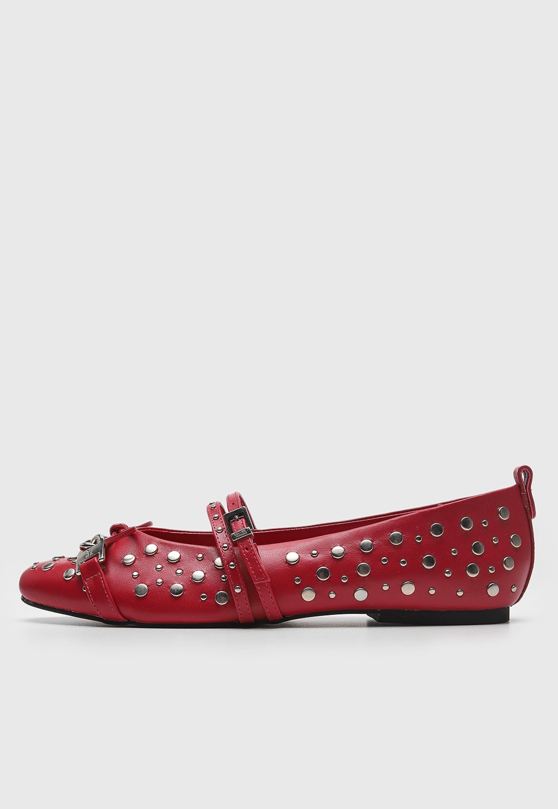 Imagem principal Sapatilha Santa Lolla Tachas Metalizadas Vermelha Santa Lolla vermelho