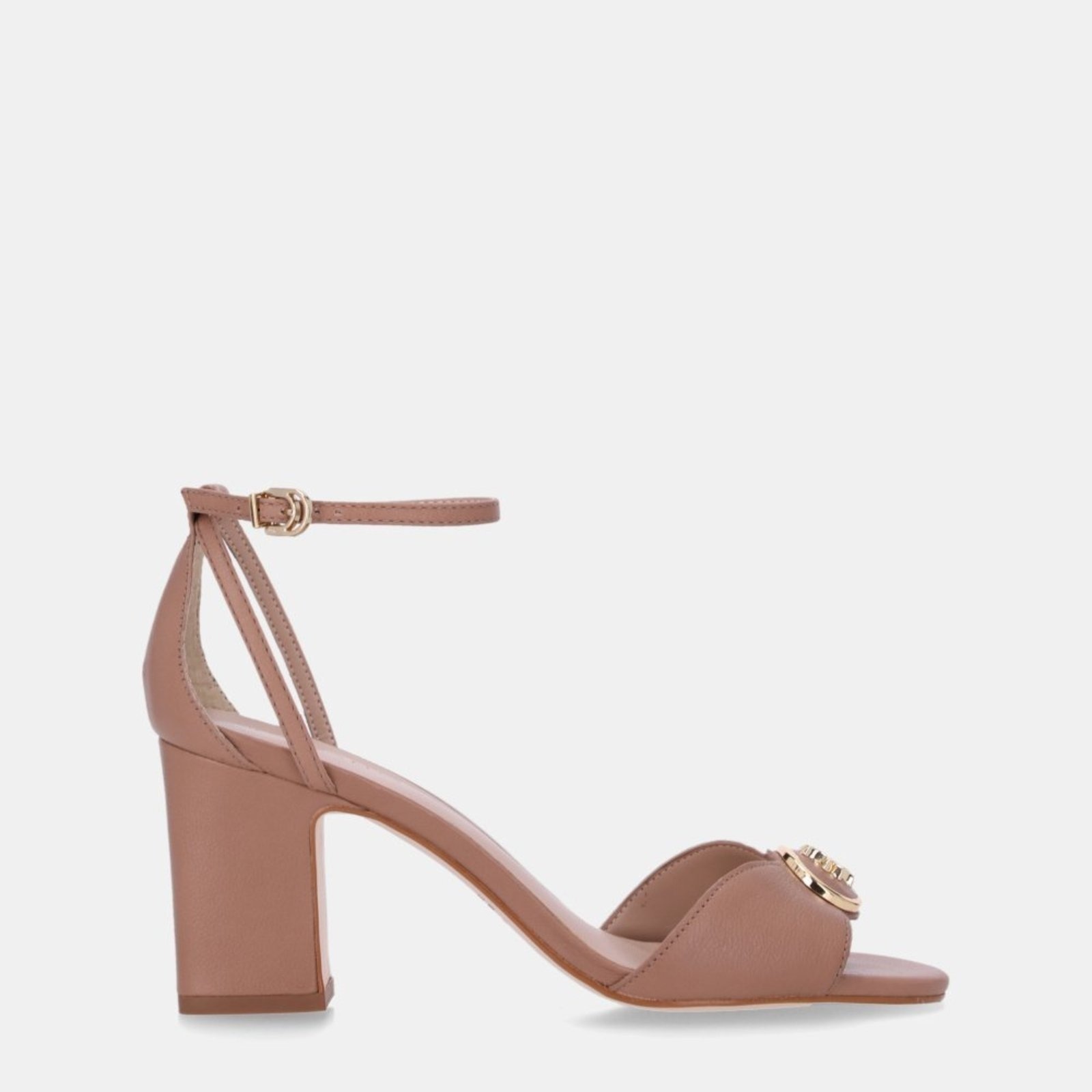 Imagem principal Sandália Salto Luz da Lua - 80610017 Luz Da Lua Luz Da Lua marrom