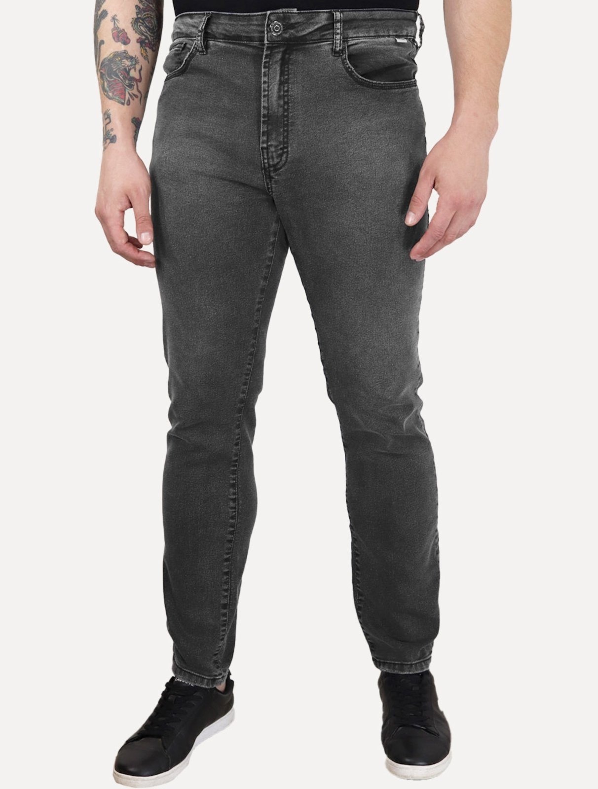 Imagem principal Calça Jeans John John Masculina Slim Honduras Preta John John preto
