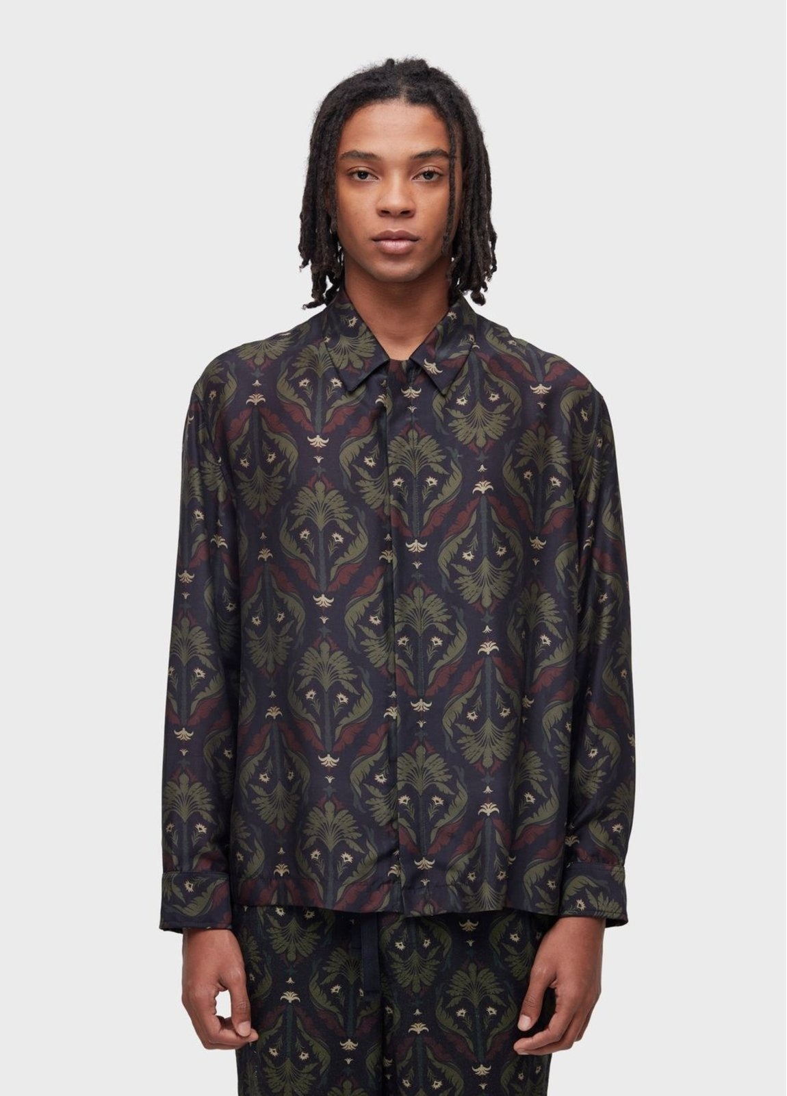 Imagem principal Camisa imperial invert ml Osklen preto