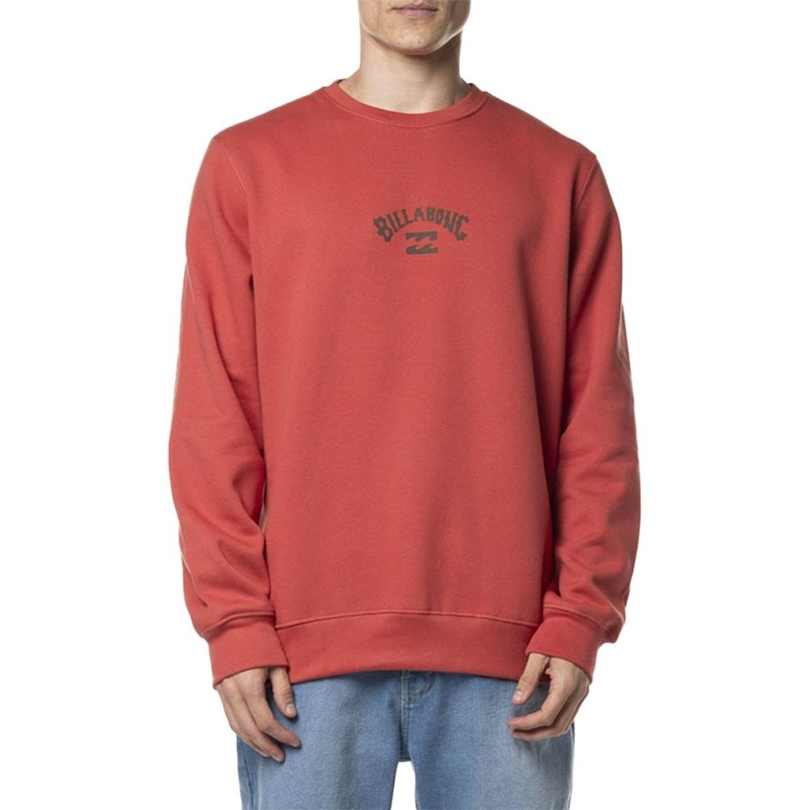 Imagem principal Moletom Billabong Careca Mid Arch 280G WT24 Masculino Telha Billabong laranja