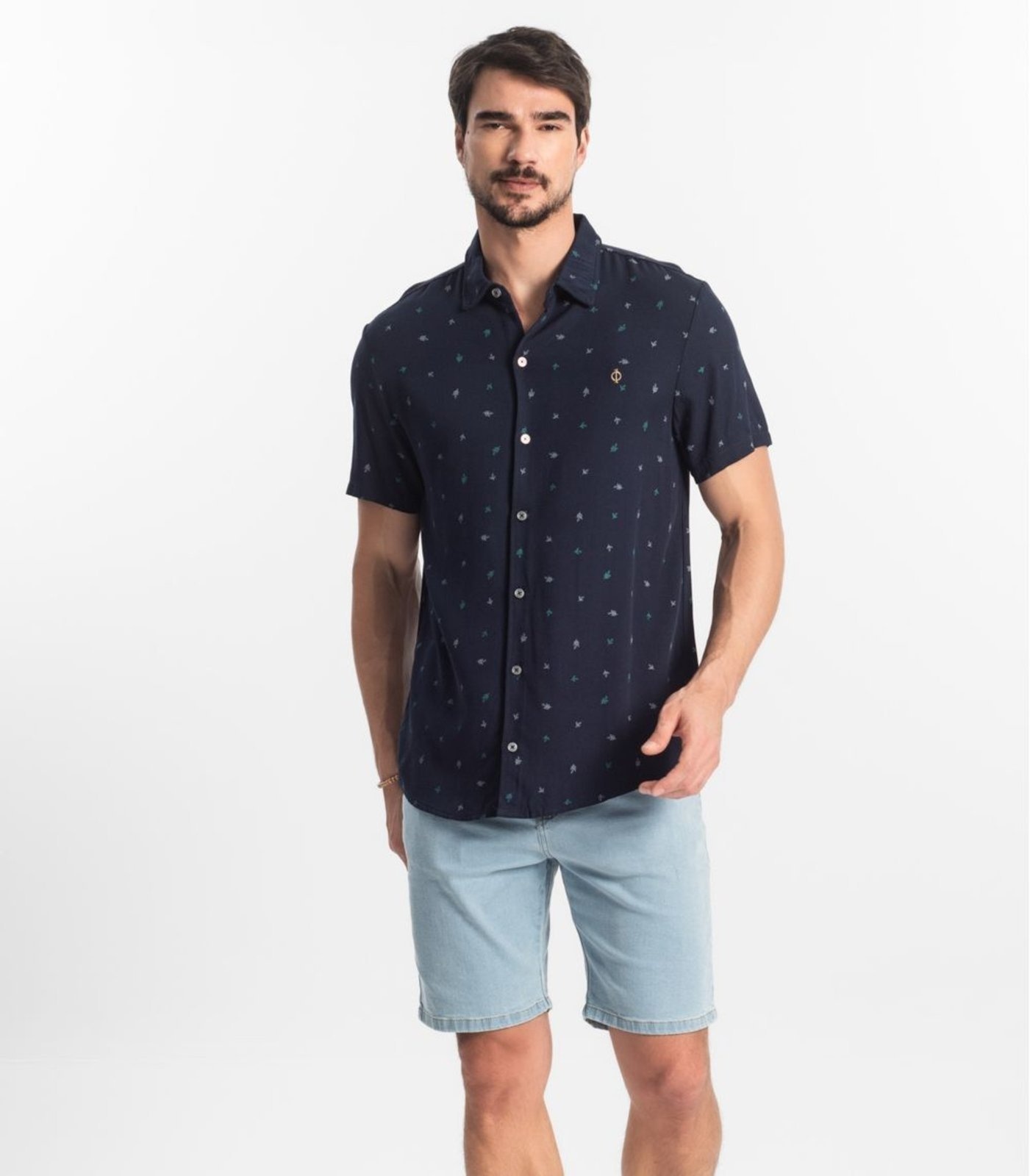 Imagem principal Bermuda Masculina Jeans Diametro DIAMETRO JEANS azul