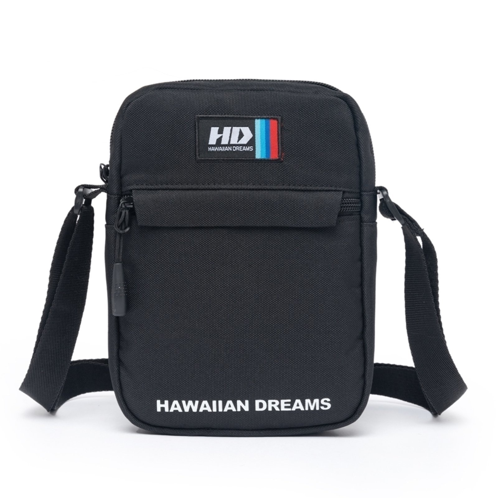 Imagem principal Shoulder Bag Hawaiian Dreams Moderno Transversal 01 HD preto