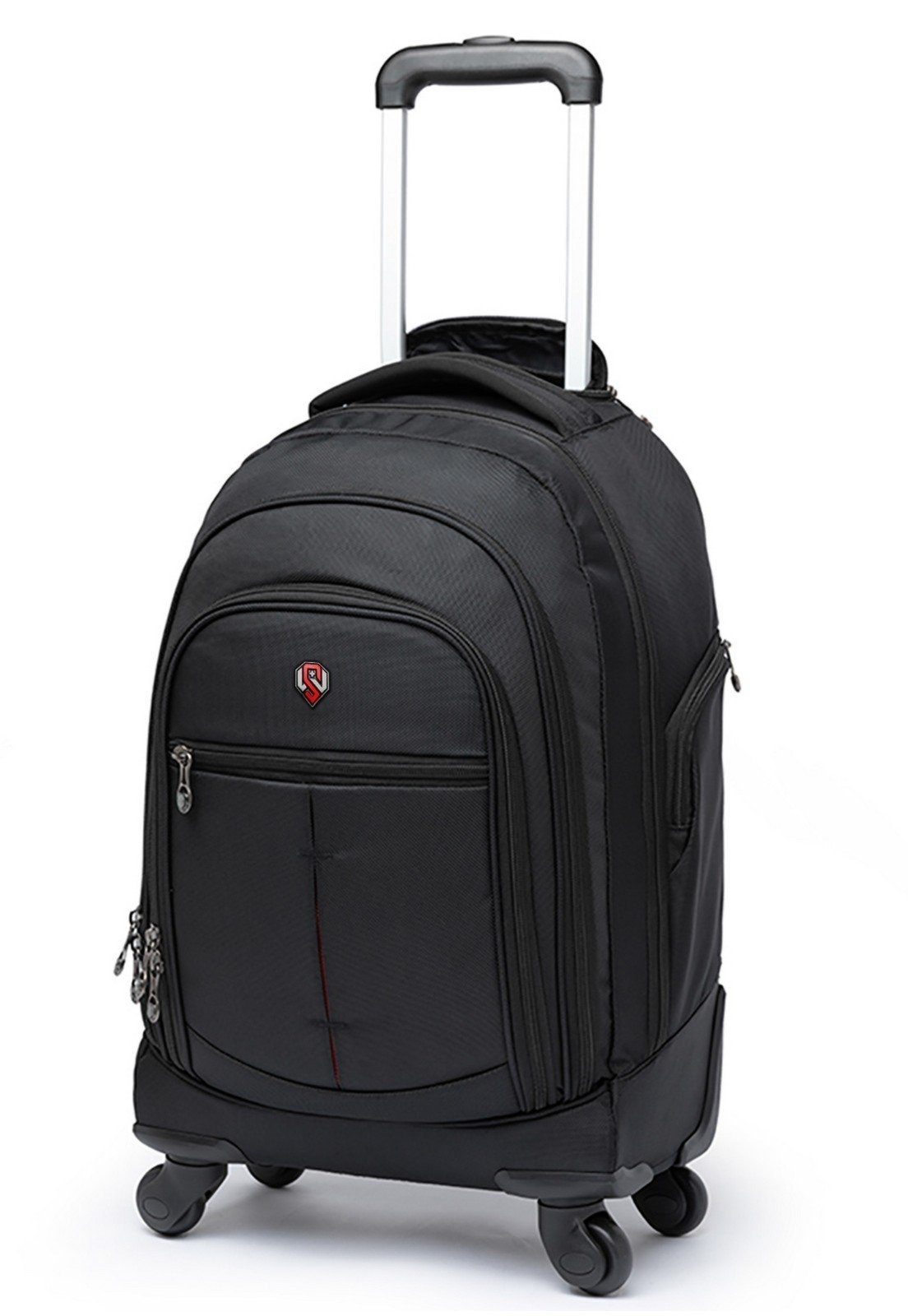 Imagem principal Mochila Rodinhas Executiva Swissport Notebook Antifurto 360° Swissport preto
