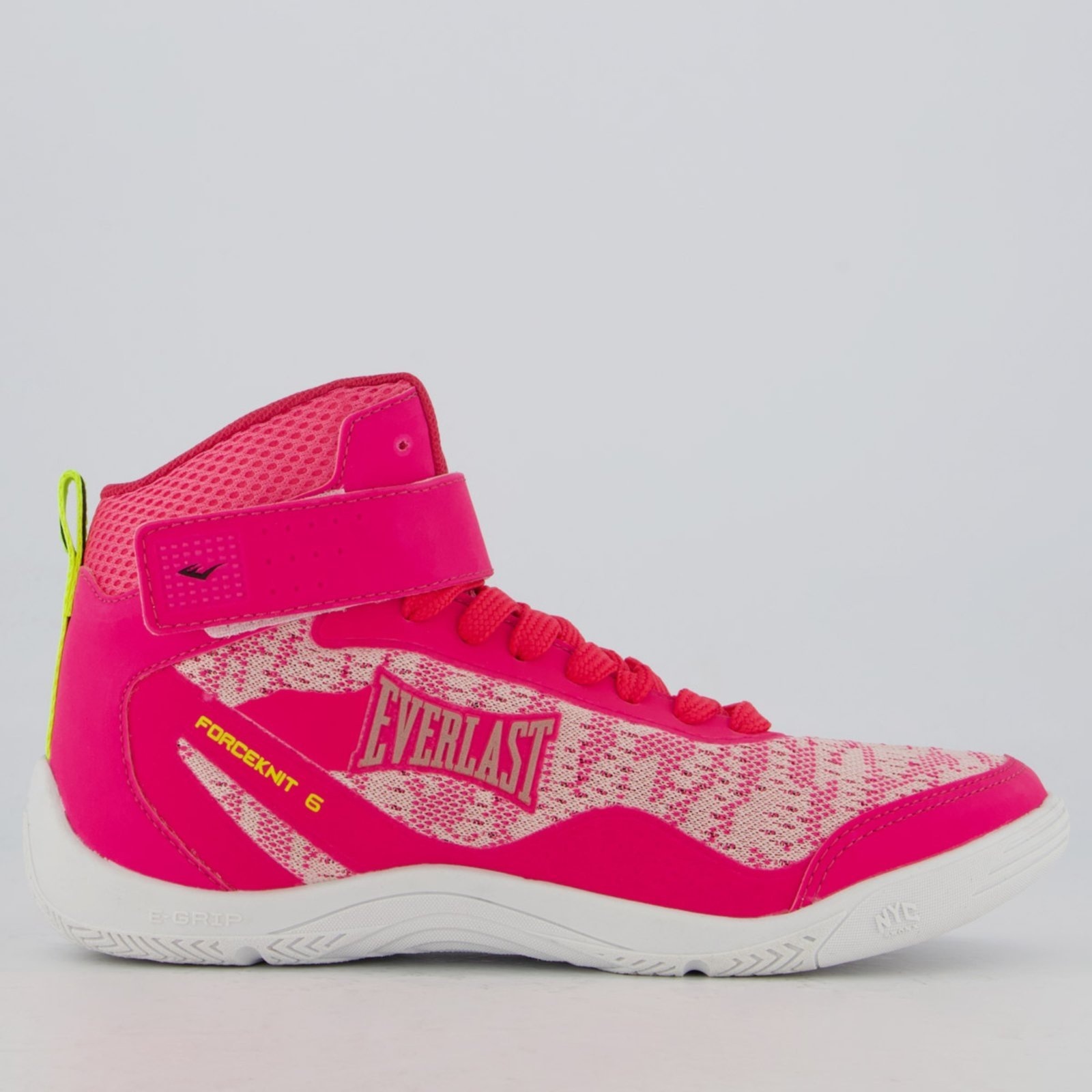 Imagem principal Tênis Everlast Forceknit 6 Feminino e Preto Everlast rosa