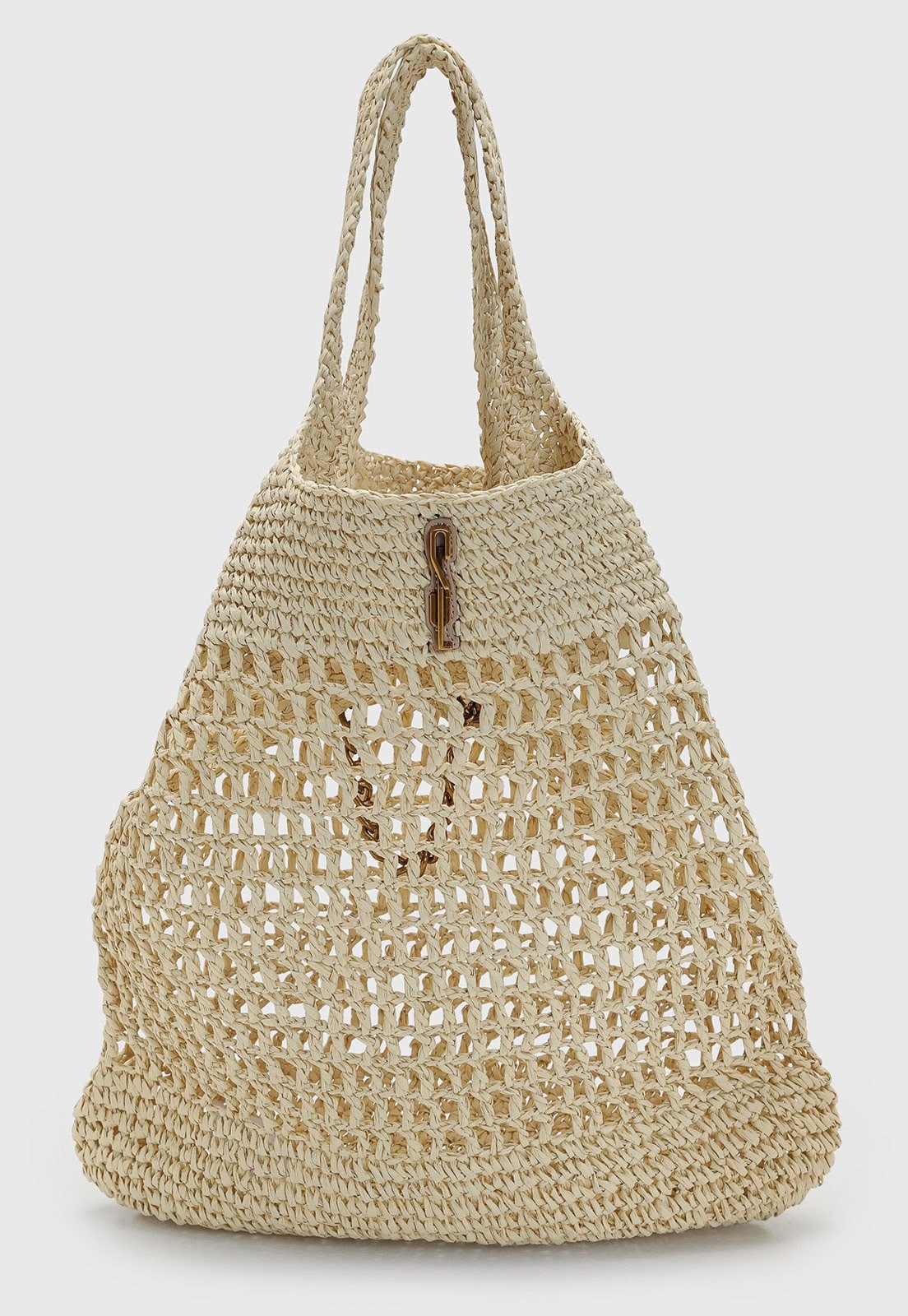 Imagem principal Bolsa Grande Santa Lolla Tramada Santa Lolla bege