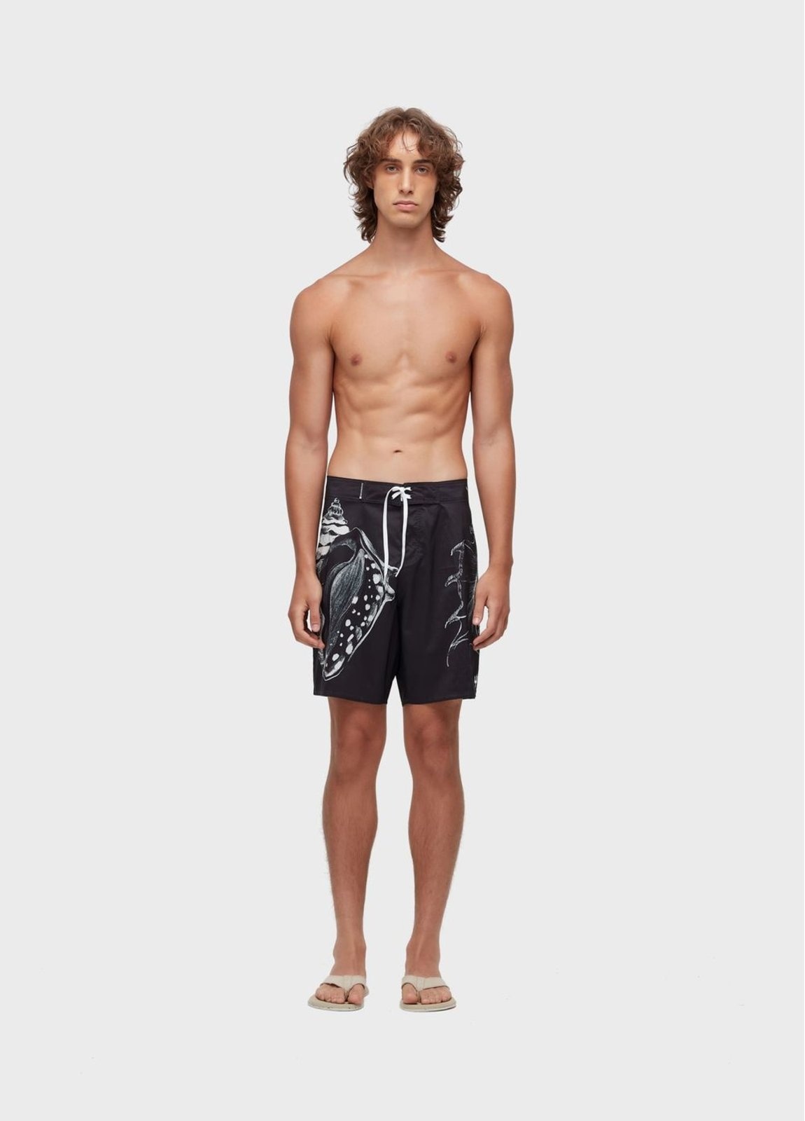 Imagem principal Bermuda surf aquaone flex concha spine Osklen preto