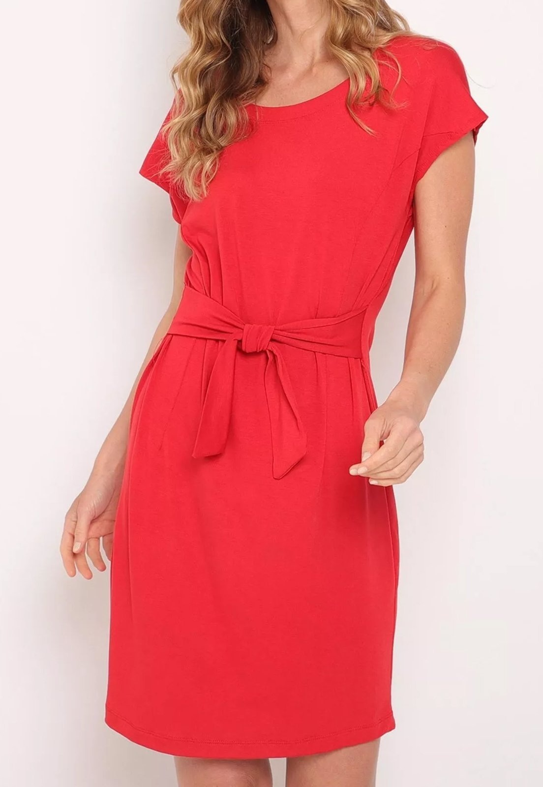 Imagem principal Vestido Viscolycra Maria Paes com Detalhe Maria Paes preto