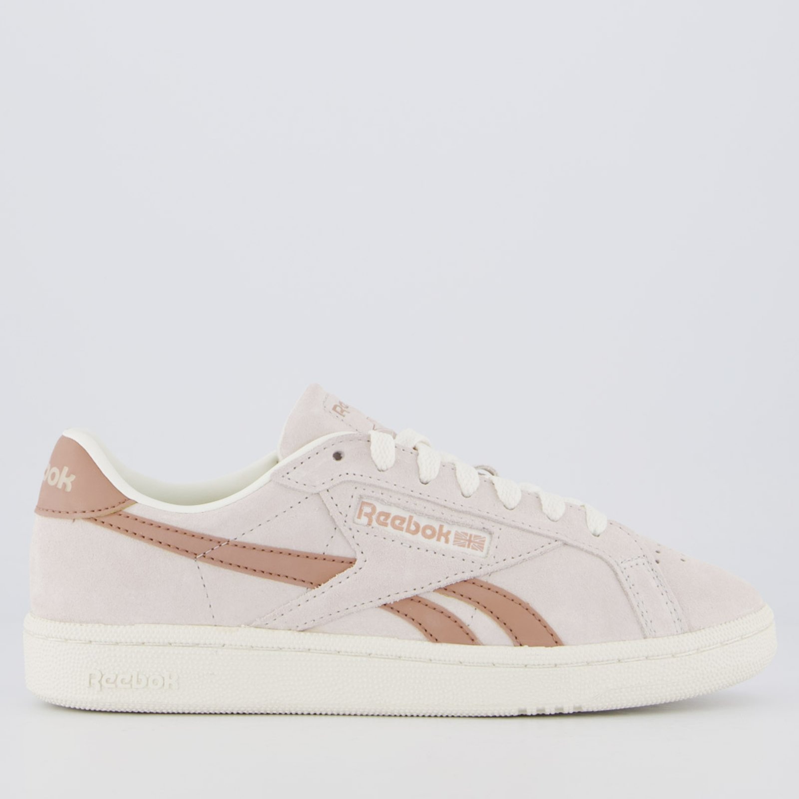 Imagem principal Tênis Reebok Club C Grounds Feminino Reebok rosa