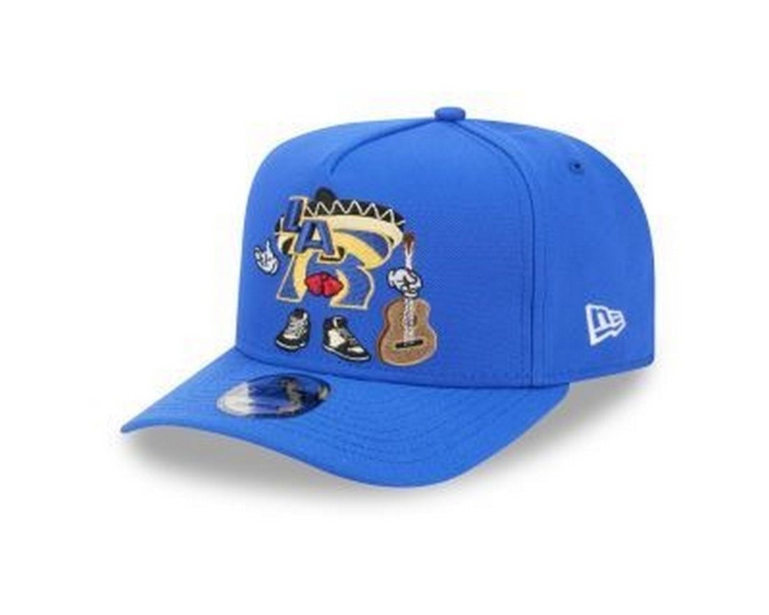 Imagem principal Boné New Era 9FIFTY A-FRAME Los Angeles Rams NFL new era azul