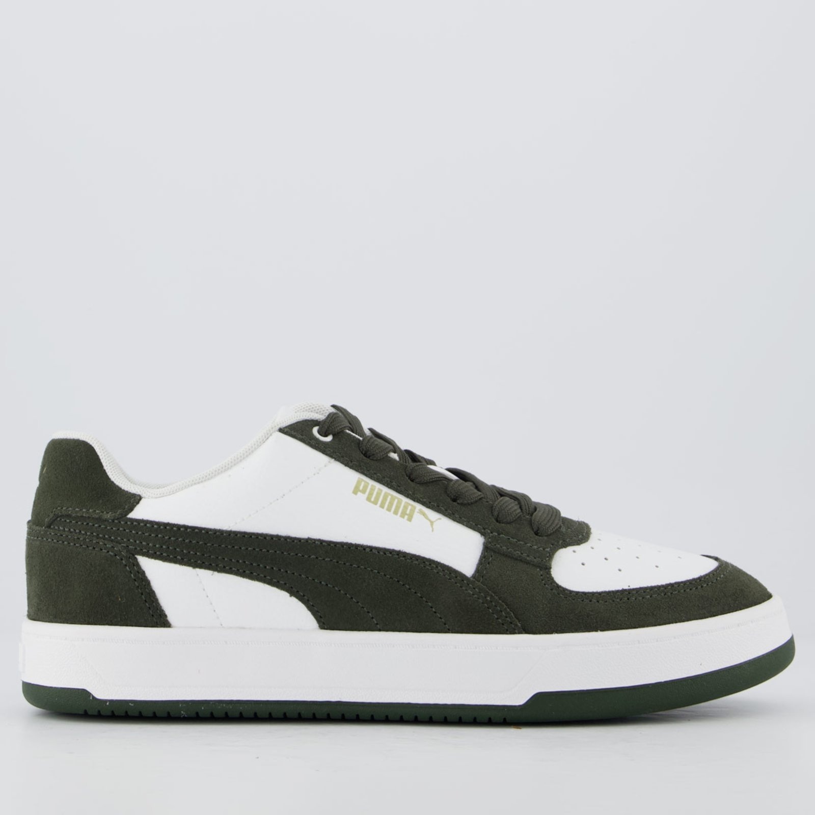 Imagem principal Tênis Puma Caven 2.0 Mono Bdp Branco e Verde Puma branco verde