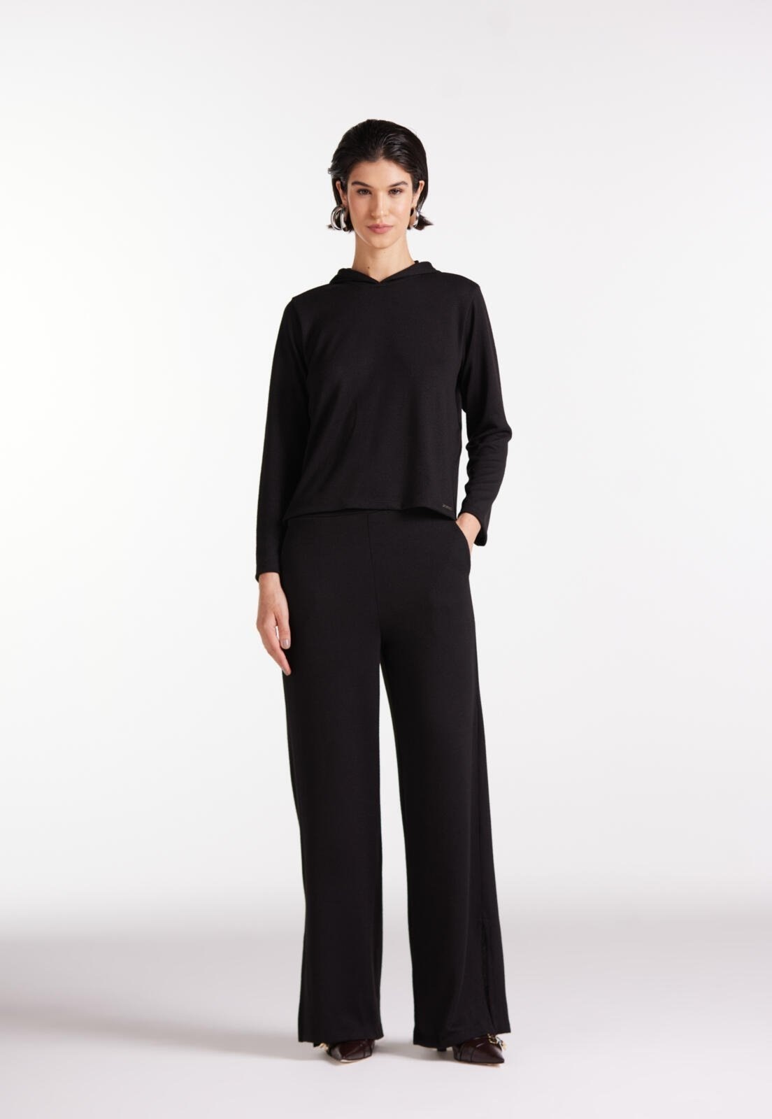 Imagem principal Calça Comfy Malha Tricot Traymon Traymon preto