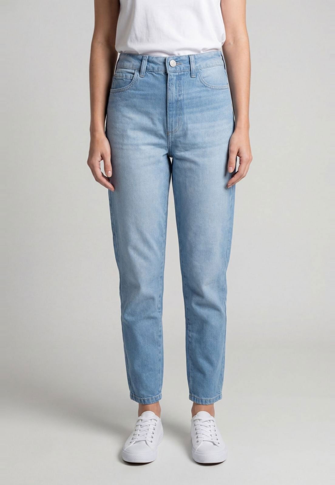 Imagem principal Calça Jeans Feminina Colcci Cintura Intermediária Claro Colcci Jeans azul