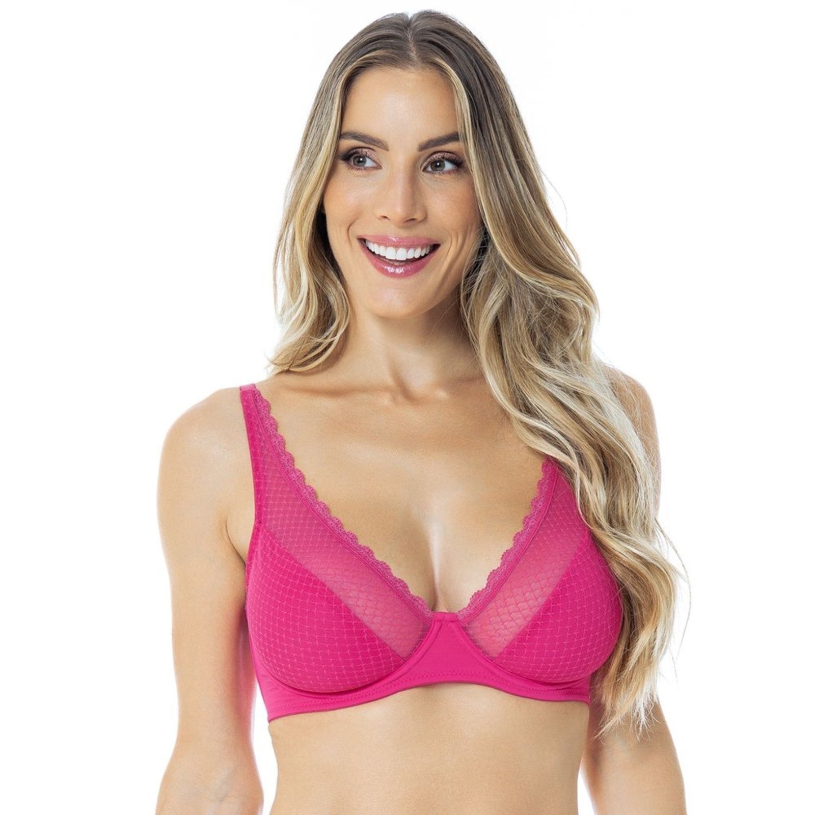 Imagem principal Sutiã Com Aro Istambul Pink Pink - 48 Marcyn Lingerie rosa pink