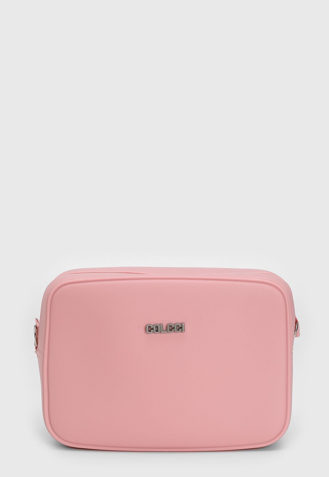 Imagem principal Bolsa Feminina Colcci Média Logo Metálico Colcci rosa