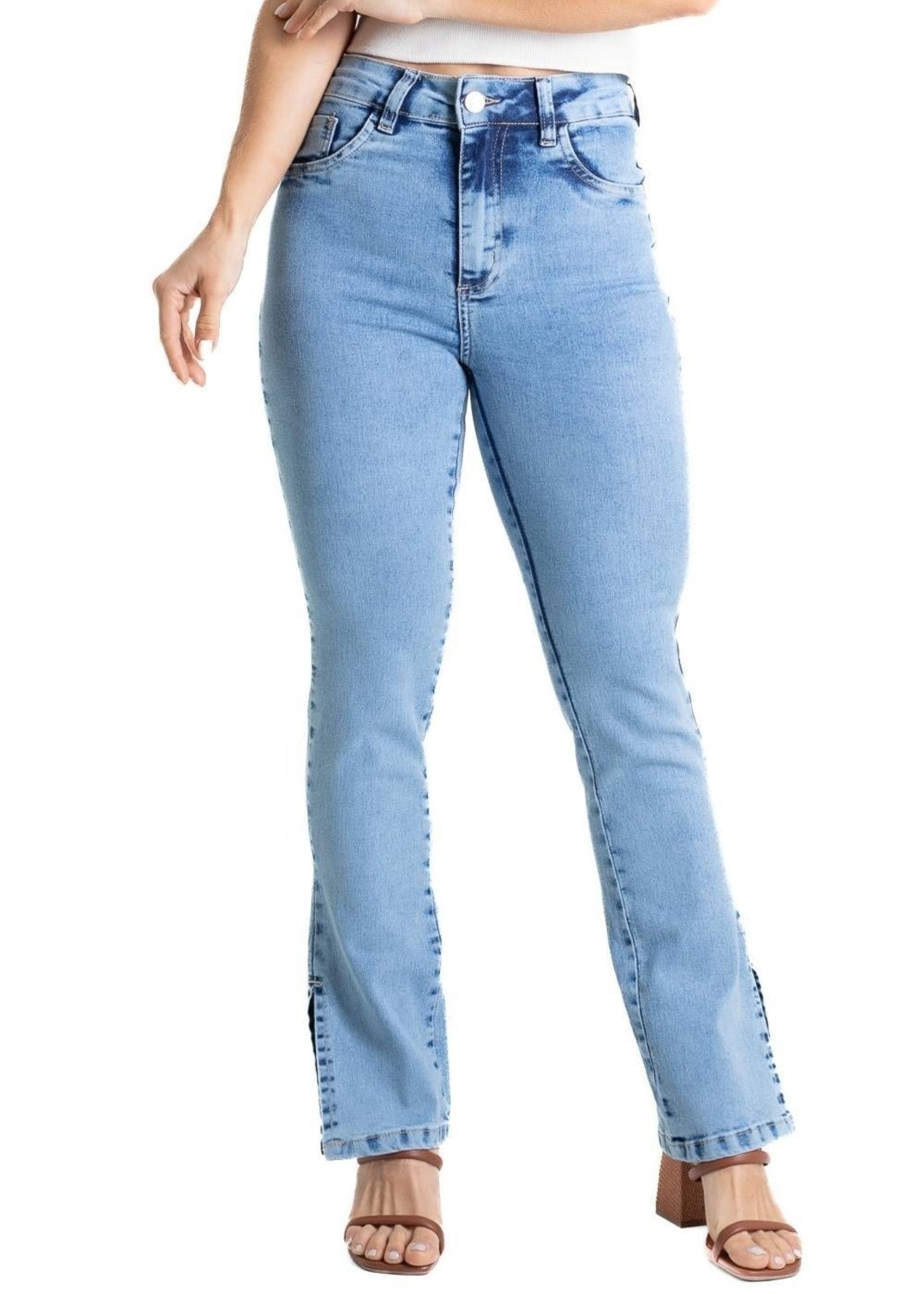 Imagem principal Calça Jeans Sawary Reta - 280940 Sawary azul