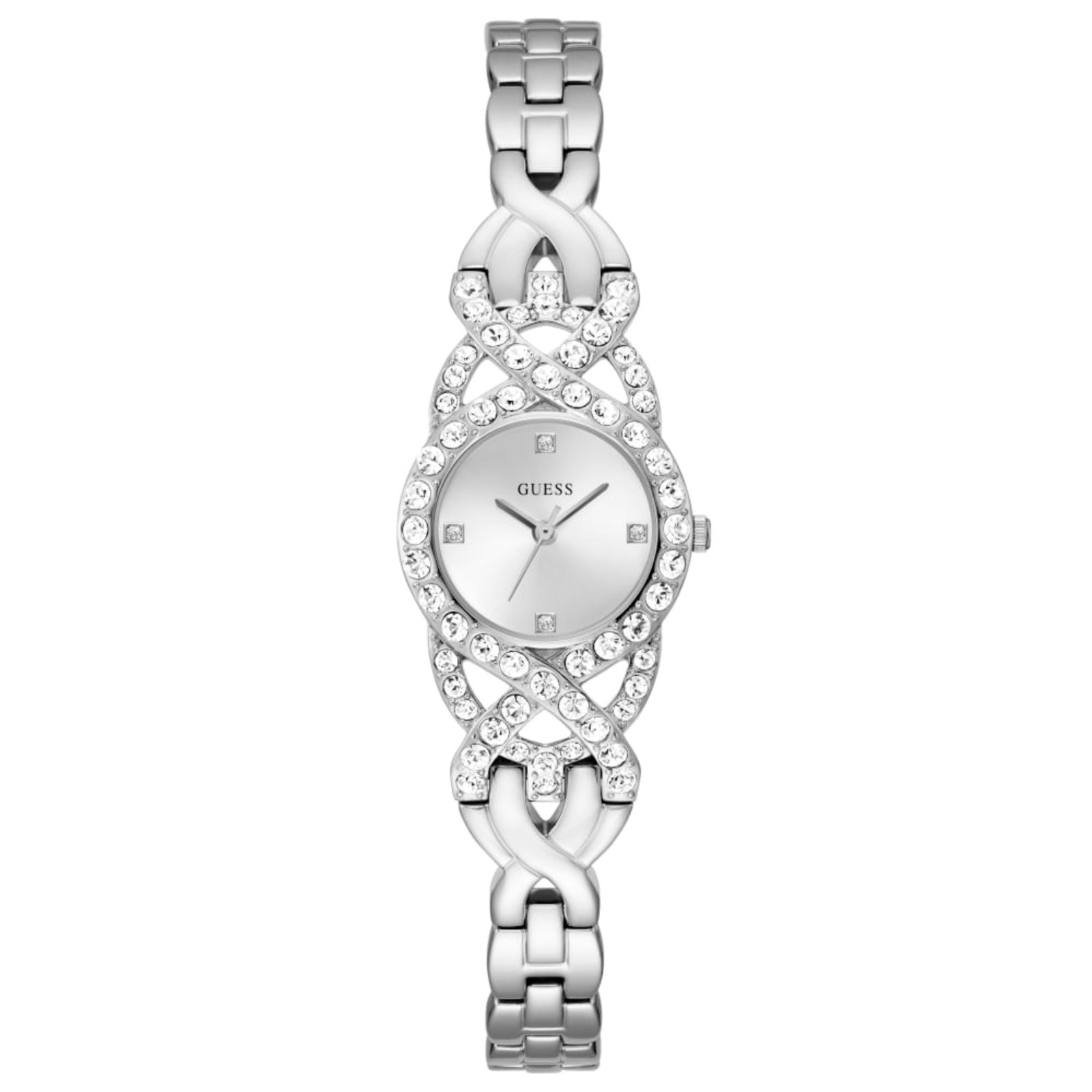 Imagem principal Relógio Guess Feminino Bracelete Cristais Guess prata