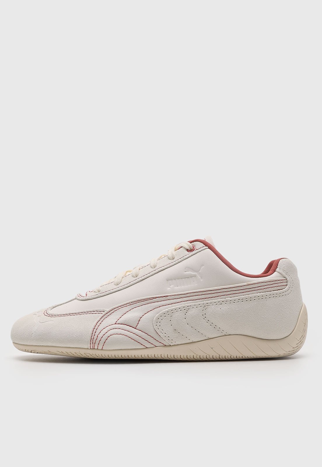 Imagem principal Tênis Feminino Puma Speedcat Paris Off-White e Bordô Puma off-white white