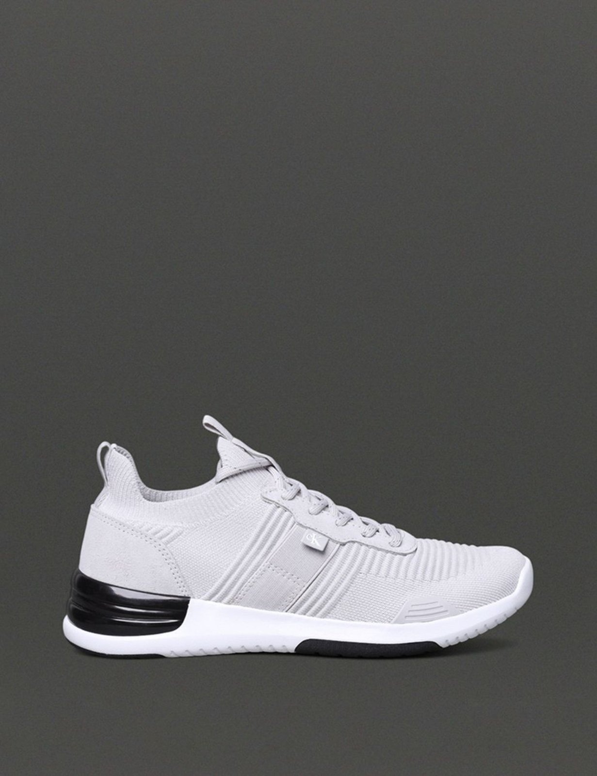 Imagem principal Tênis Masculino Air Knitting Flexible Calvin Klein Jeans Claro Calvin Klein Jeans cinza