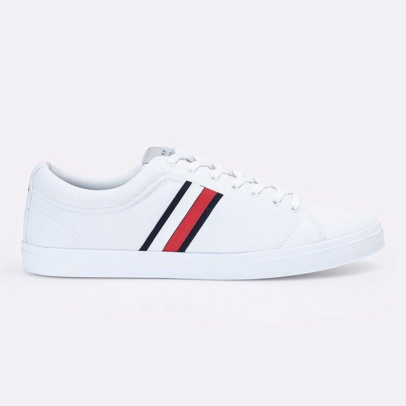 Imagem principal Tênis Tommy Hilfiger New Harrison Masculino White Tommy Hilfiger branco white