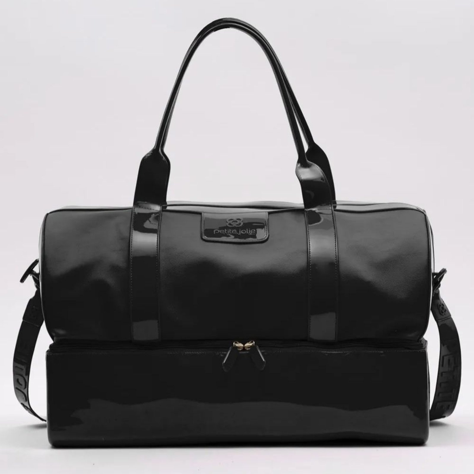 Imagem principal Mala Feminina Weekend Petite Jolie PJ10215 Petite Jolie preto