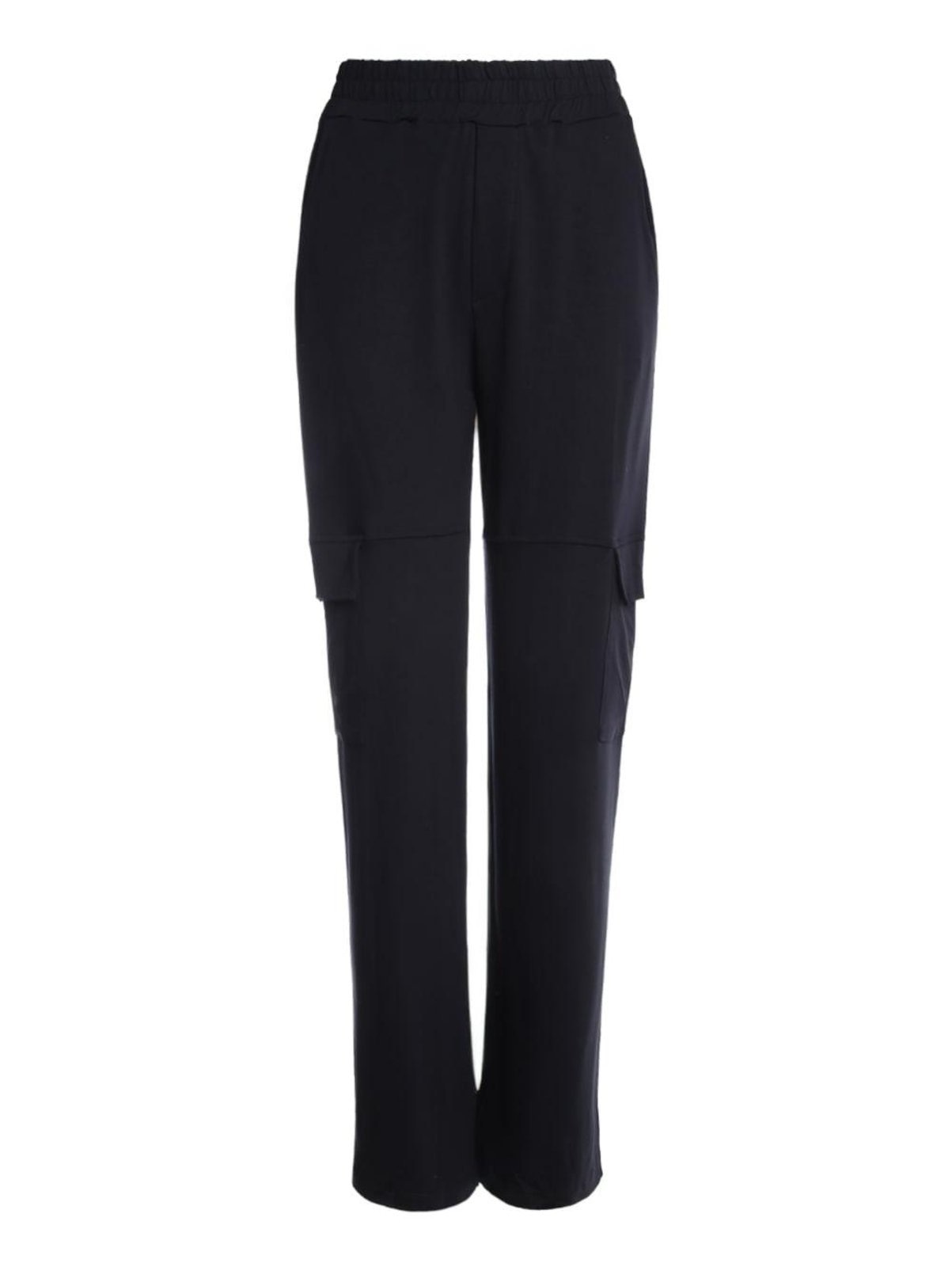 Imagem principal Calça Wide Leg Com Bolso Cargo Autentique Feminina Autentique preto