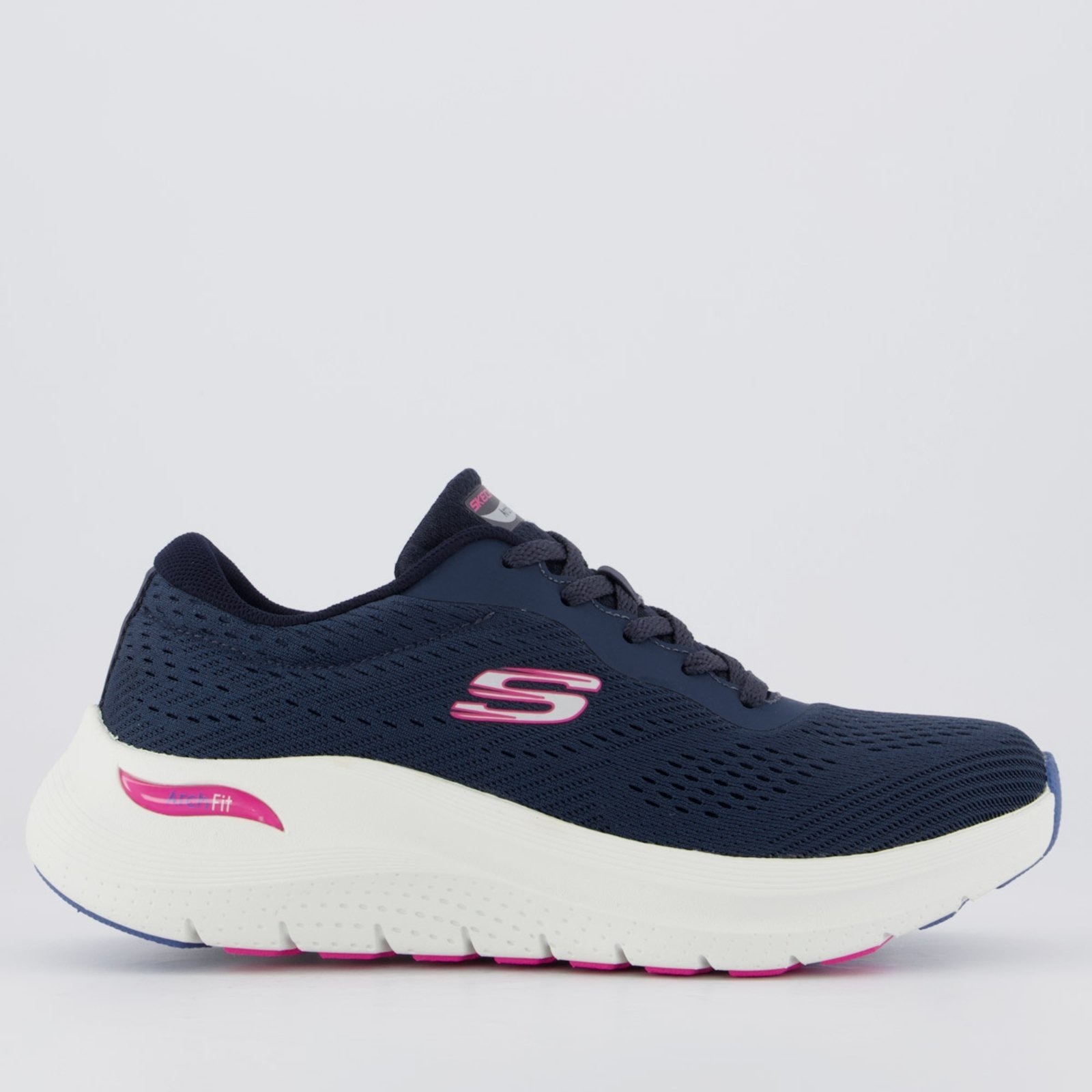 Imagem principal Tênis Skechers Arch Fit 2.0 Feminino Marinho Skechers azul marinho