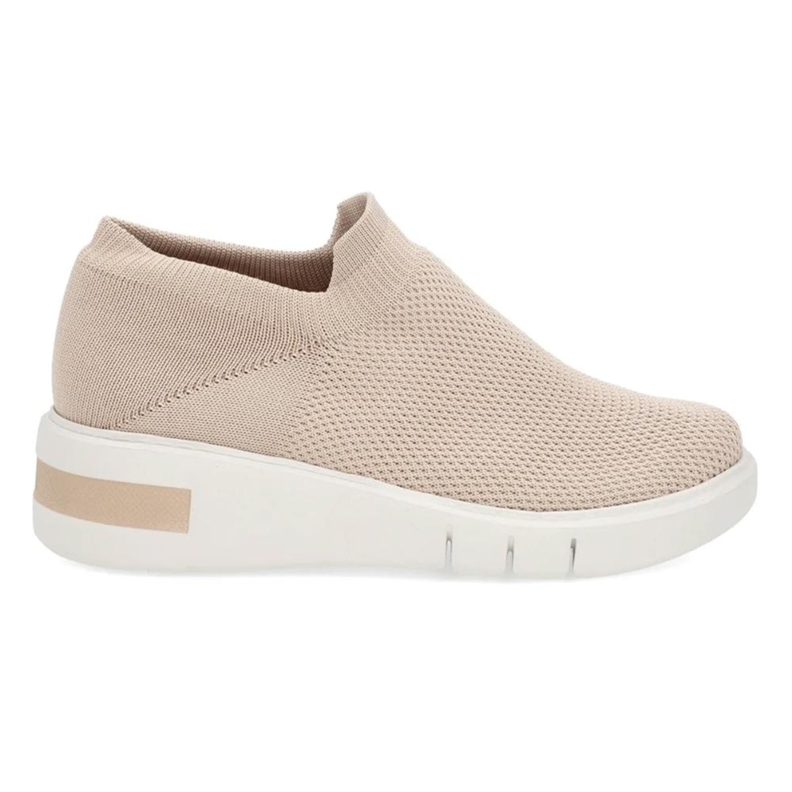 Imagem principal Tênis Usaflex Feminino Slip On Tricot Detalhe Sola Casual AM01004 Usaflex vinho