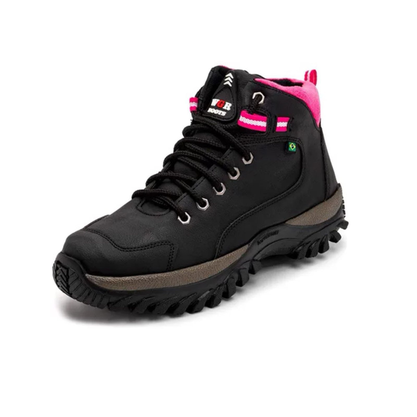 Imagem principal Bota Feminina De Segurança Coturno Adventure Lavini Shoes preto