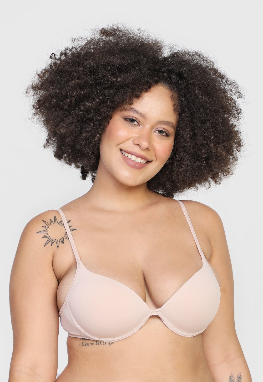 Imagem principal Sutiã Hope Push-Up Liso Hope bege