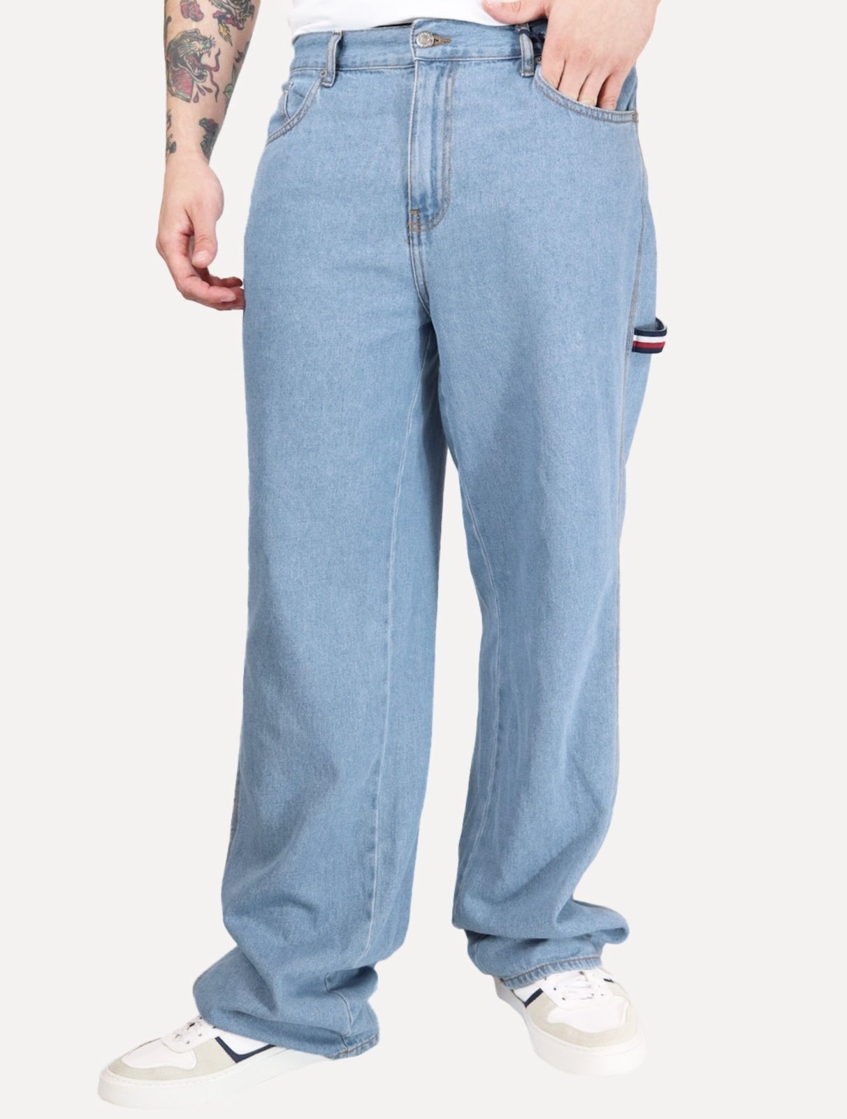 Imagem principal Calça Tommy Masculina Regular Straight Relaxed Jaimie Médio Tommy Jeans jeans