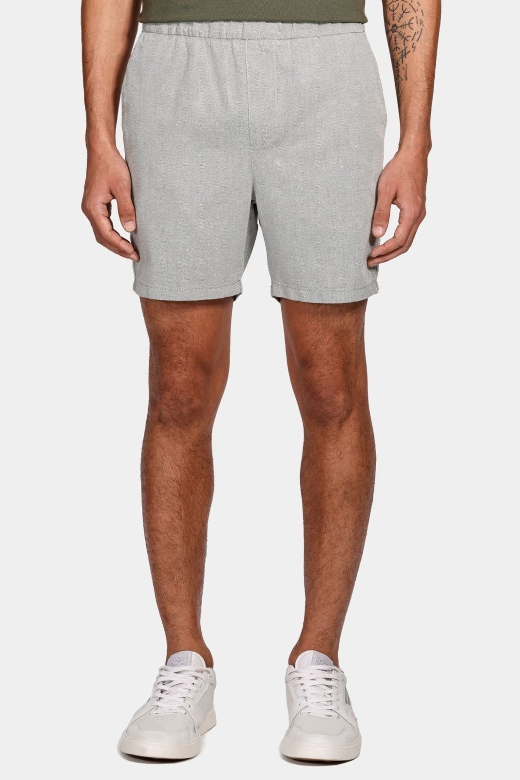 Imagem principal Bermuda Aramis Com Elástico Color Verde Militar Aramis incolor verde