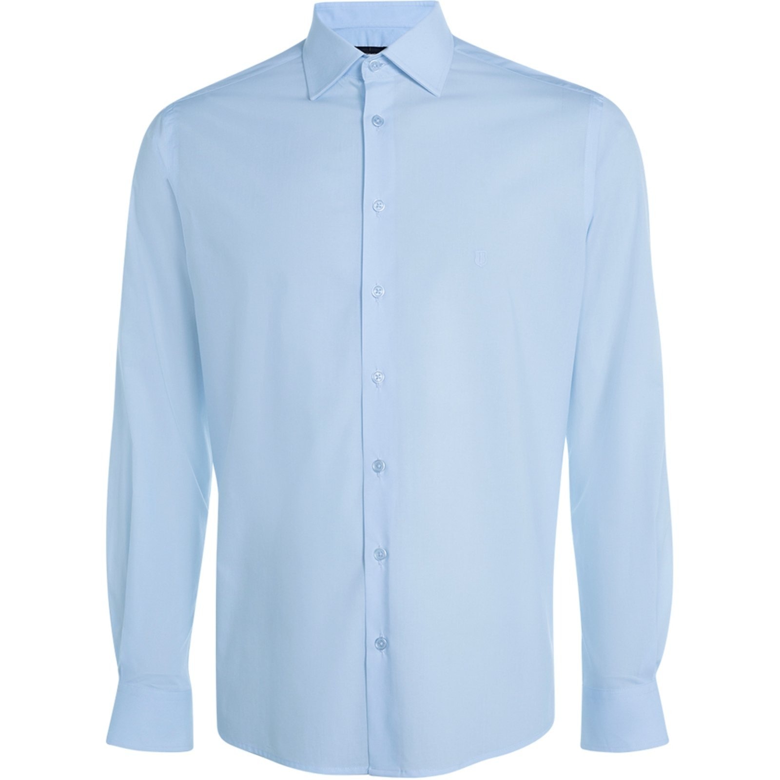 Imagem principal Camisa Slim Individual Stretch In24 Claro Masculino Individual azul