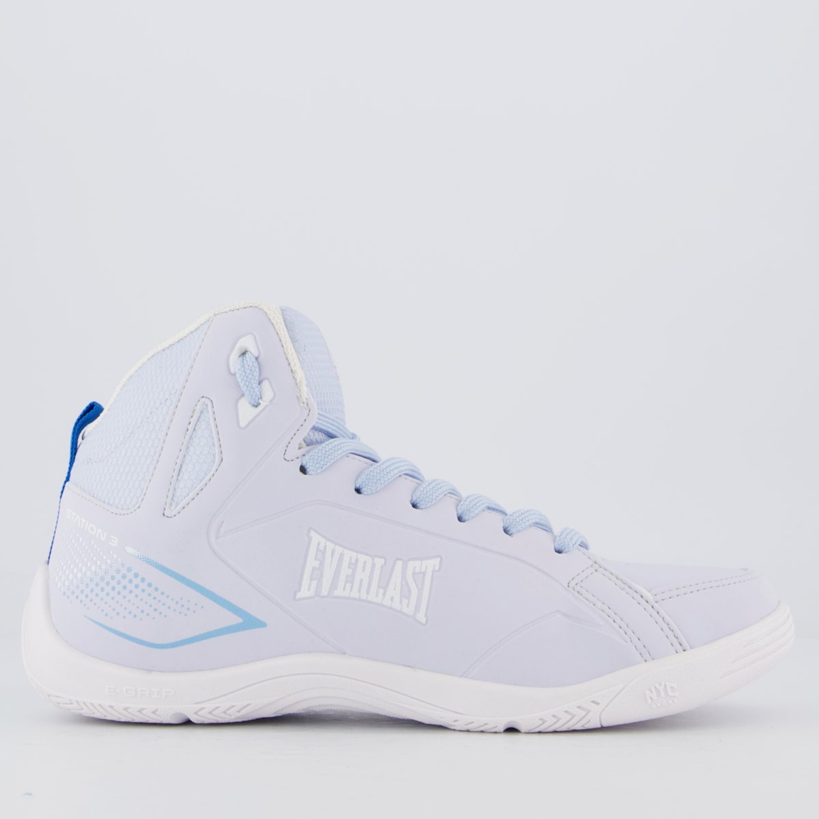 Imagem principal Tênis Everlast Station 3 Feminino e Branco Everlast azul