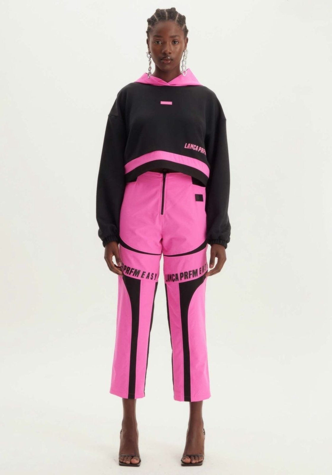 Imagem principal Calça Sport Jogging Cintura Baixa Sport Easy rosa